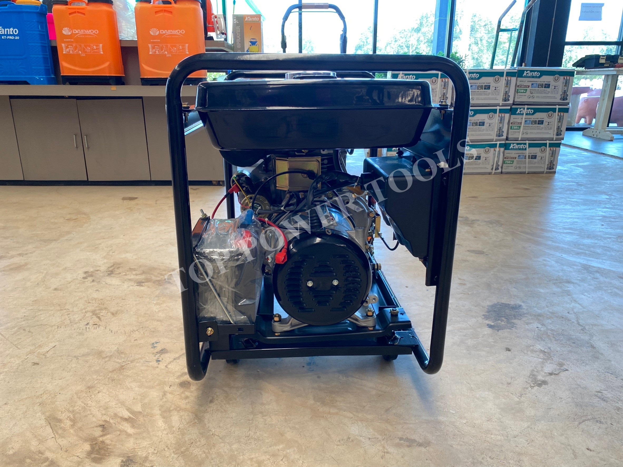 เครื่องปั่นไฟดีเซล 5KW. GEN-5000 PAYOO