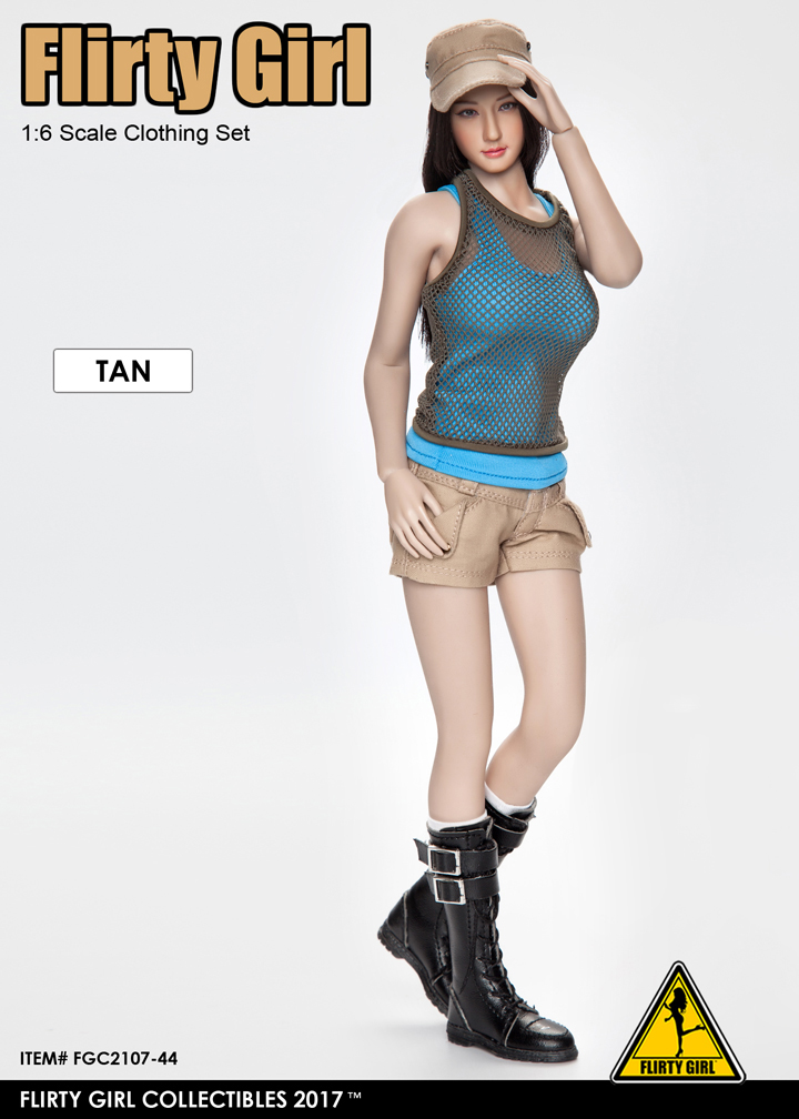 FGC2017-42 Combat Short Fashion Clothing set (BLUE)