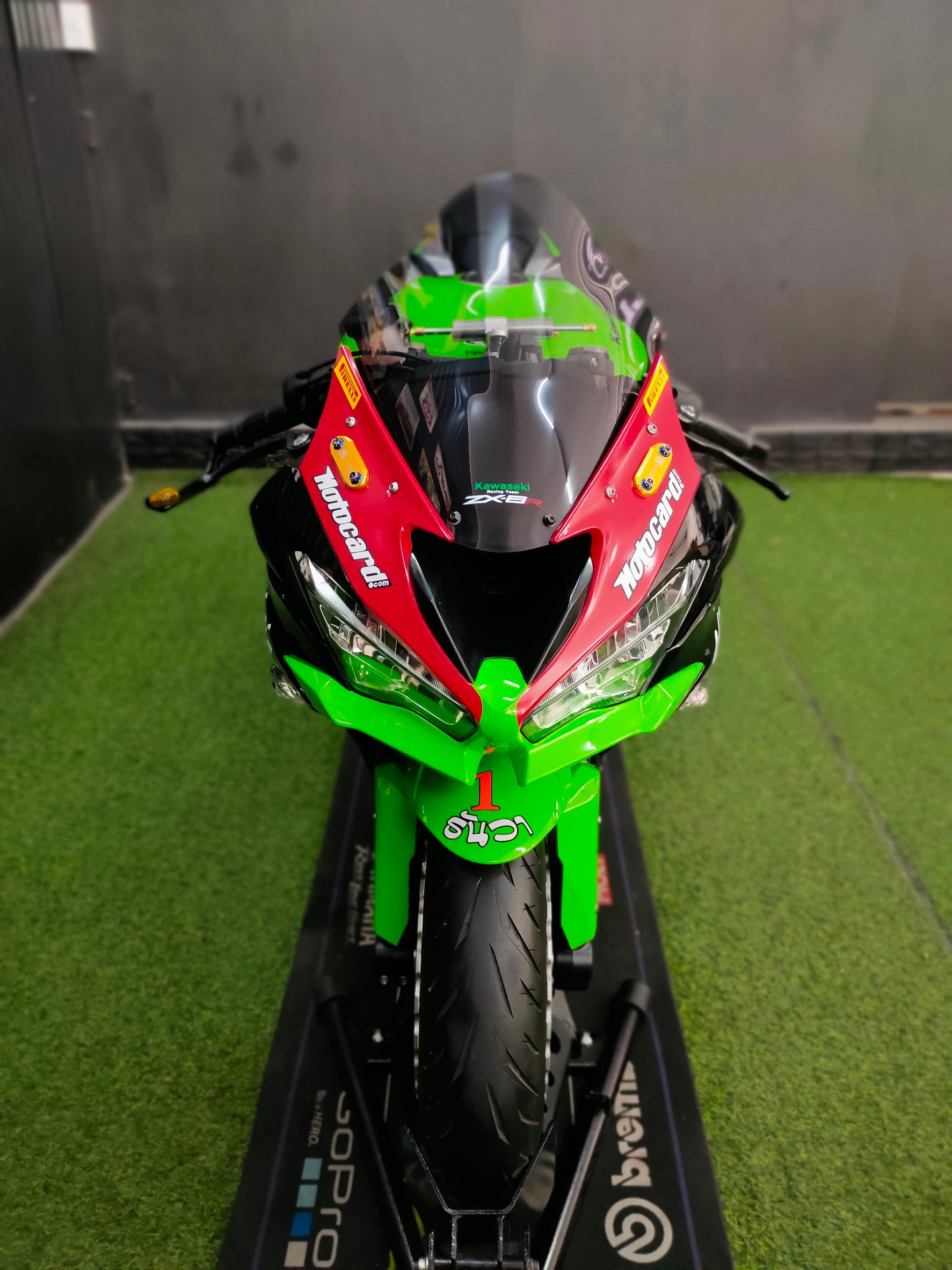 💥Sport ตัวแรงสภาพป้ายแดง💥 KAWASAKI NINJA ZX6R ปลายปี 19 😱 โคตรสวย-โคตรใส แต่งครบขี่หล่อได้เลย💨