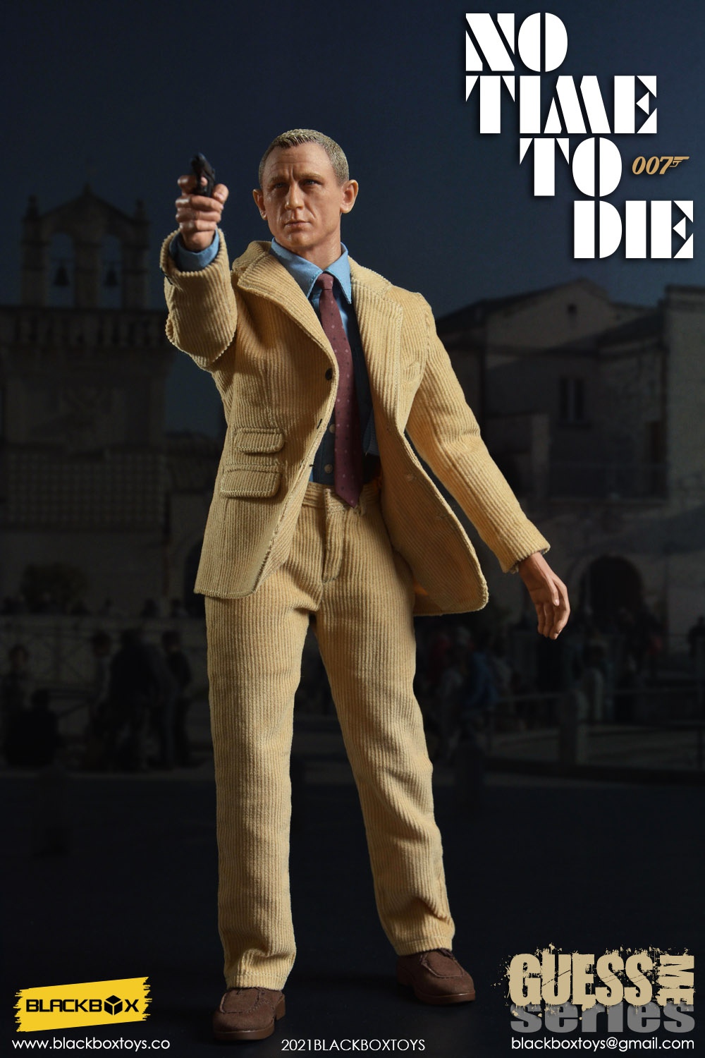 BLACKBOX BBT9025 1/6 GUESS ME SERIES - 007 NO TIME TO DIE