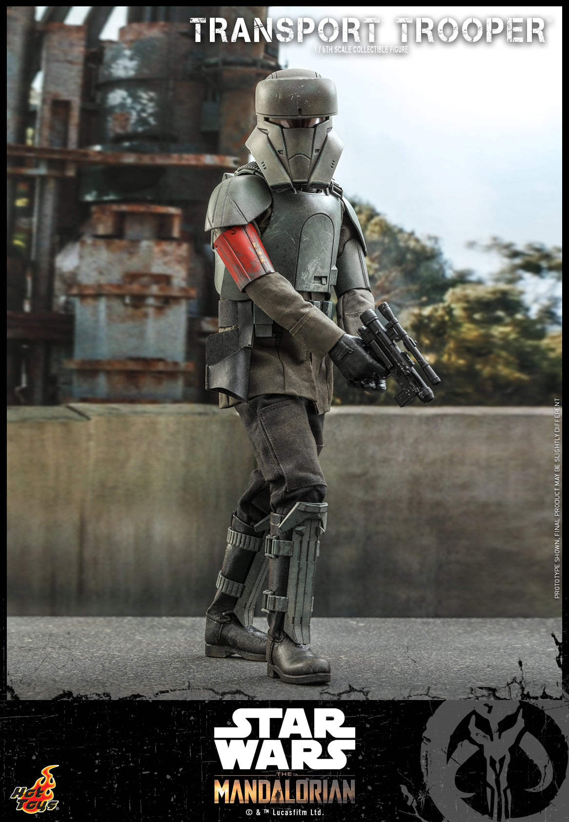 Hot Toys TMS030 Star Wars: The Mandalorian - Transport Trooper™
