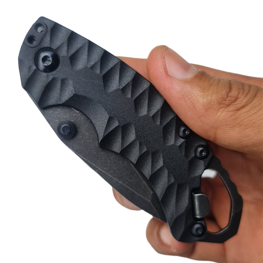 มีดพับ Kershaw Shuffle II Tanto 8750 ขนาด 6.3 นิ้ว (16 ซม.) สีดำ
