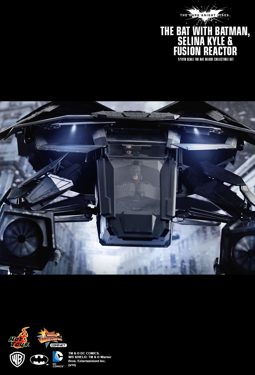 Hot Toys MMSC002 TDKR - THE BAT