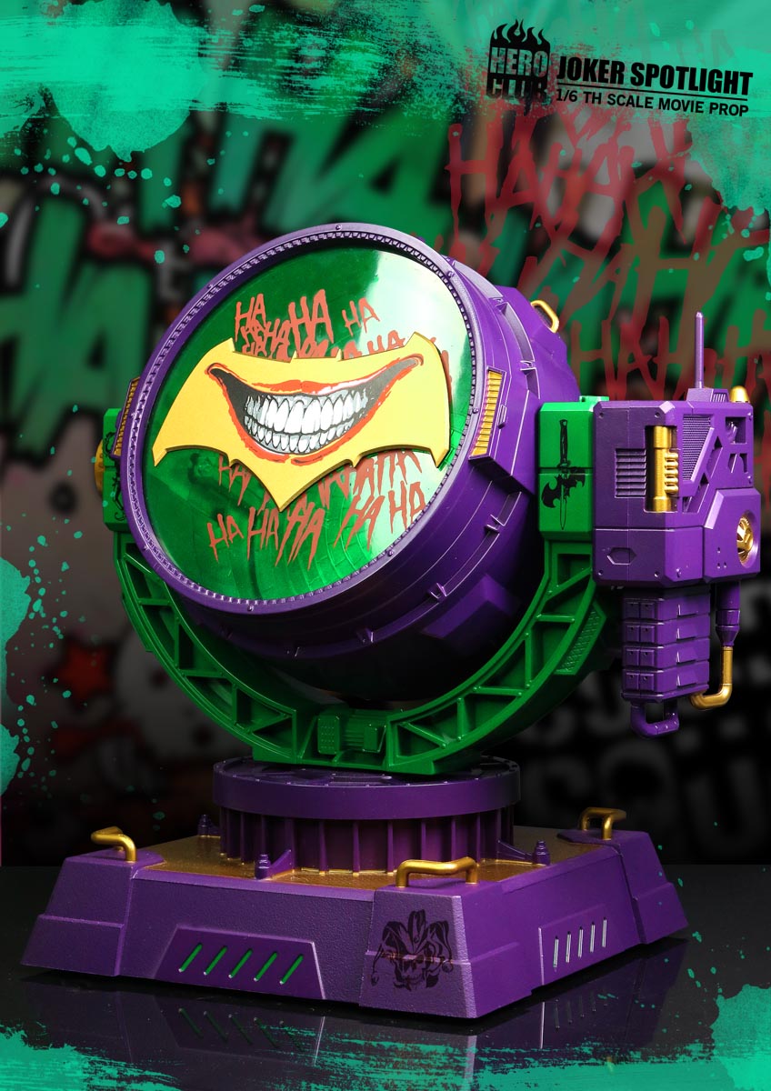HeroClub 1/6 Joker Spotlight