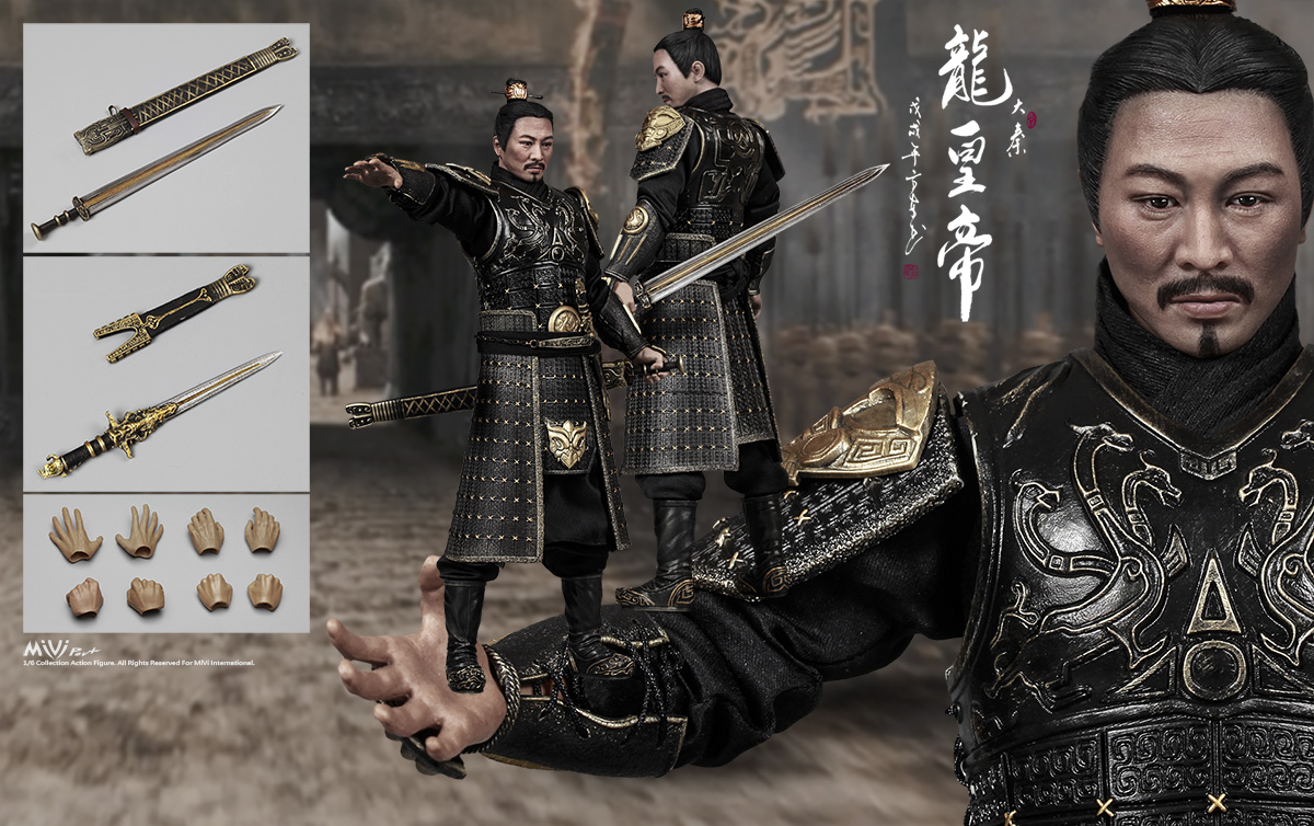 MiVi Pro+ 1/6 Qin Empire - Emperor Dragon