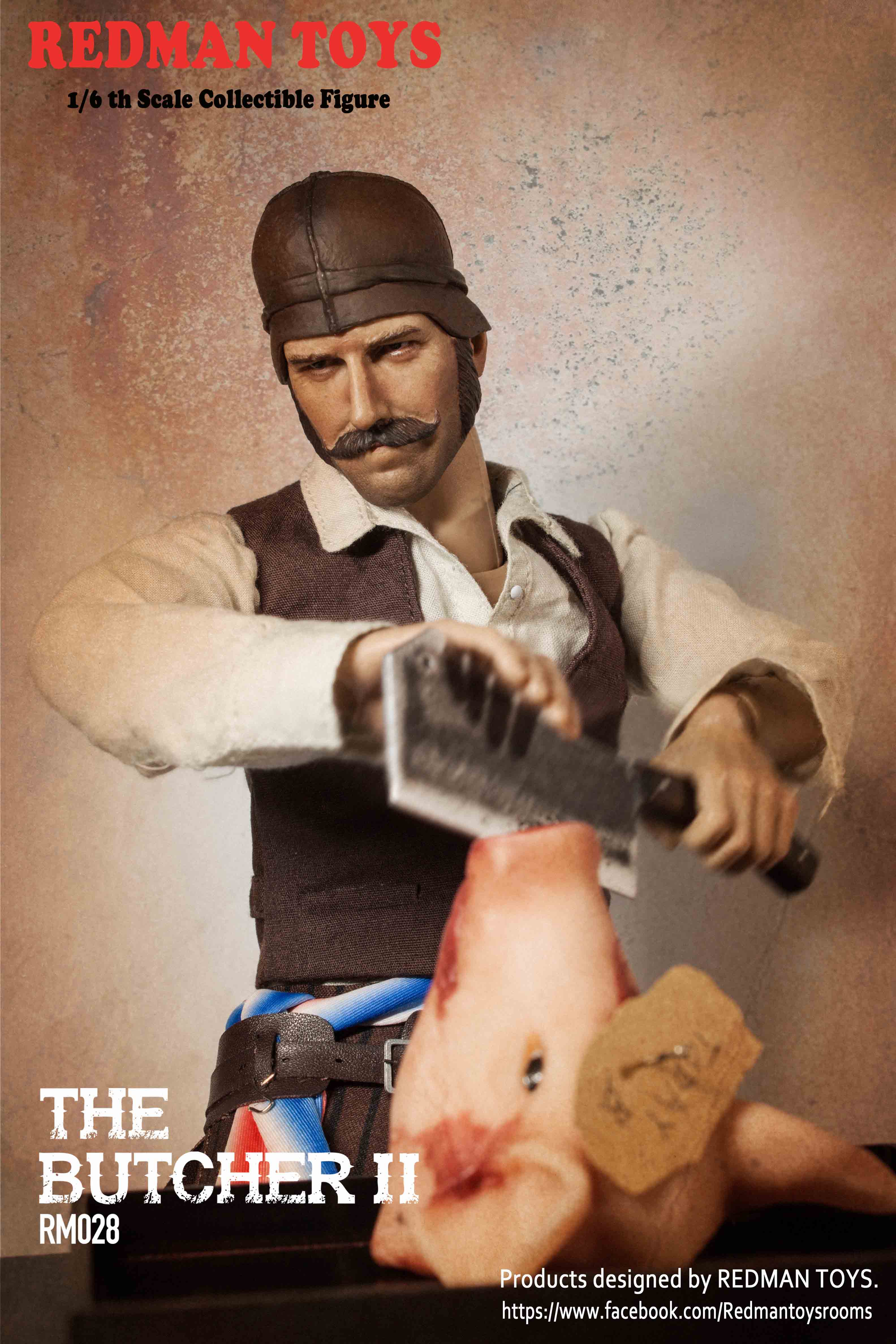 REDMAN TOYS RM028 The Butcher II