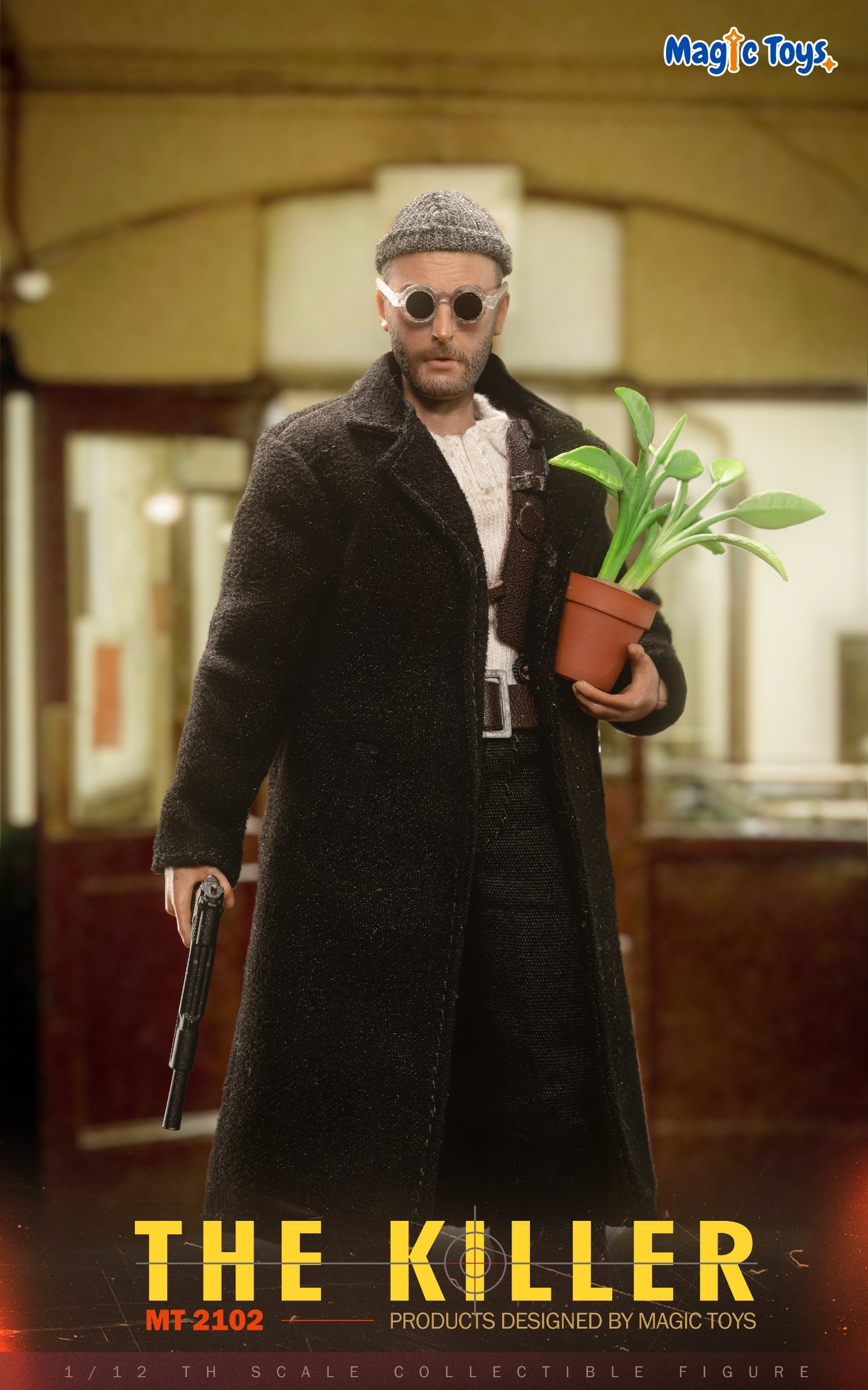 MAGIC TOYS MT2102 1/12 THE KILLER LEON