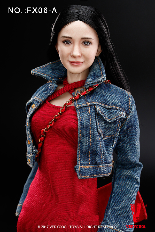 VERYCOOL FX06 + VC 3.0 Asian Actress Headsculpt + Female Body Set