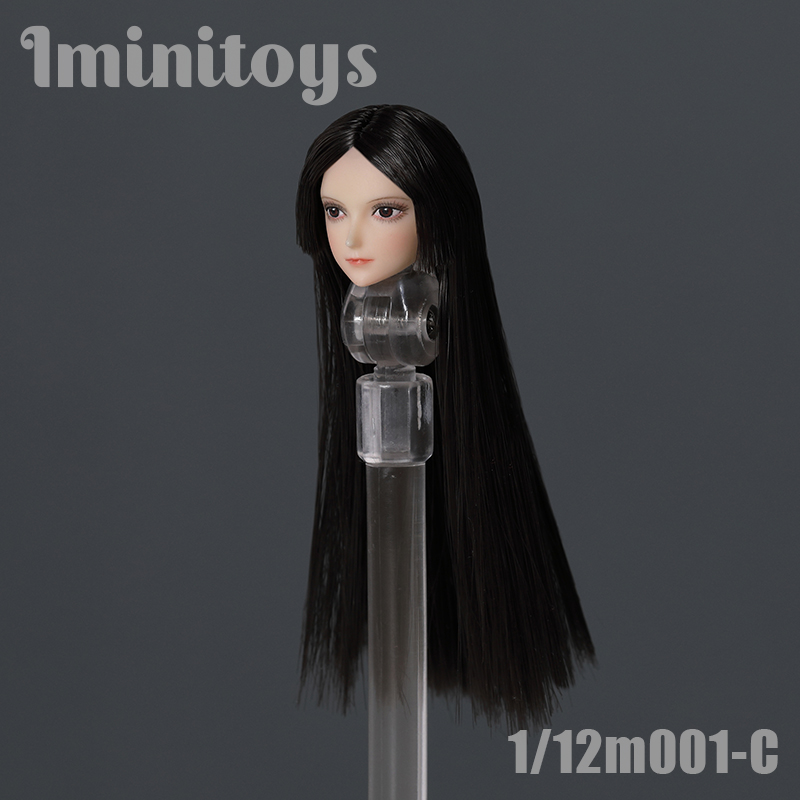 Iminitoys M001 1/12 Female Headsculpt