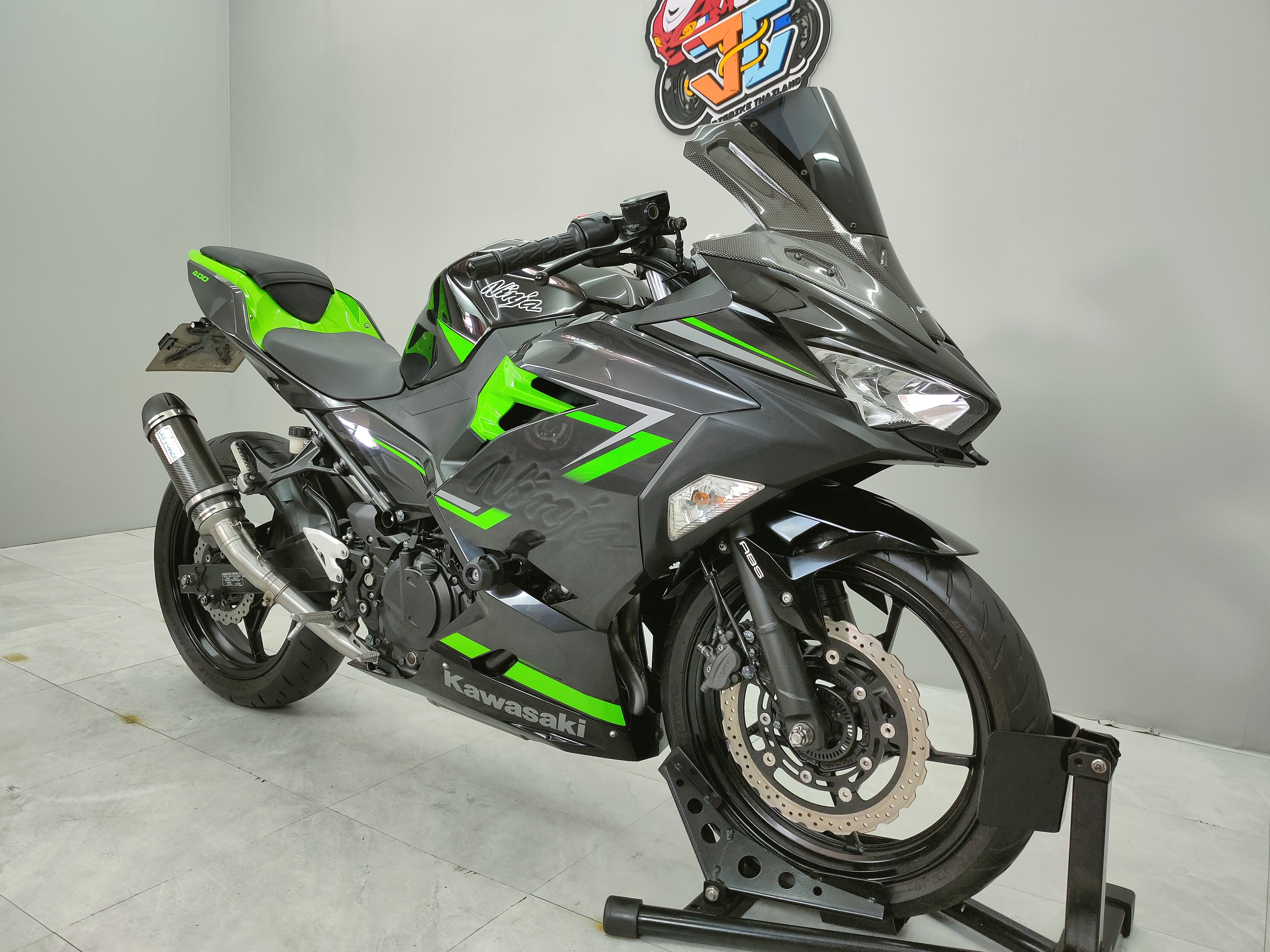 โปรโมชั่นโคตรดีย์ KAWASAKI NINJA400HG (Keyless) กลางปี 2019 💥ทรงอย่างเอา💥
