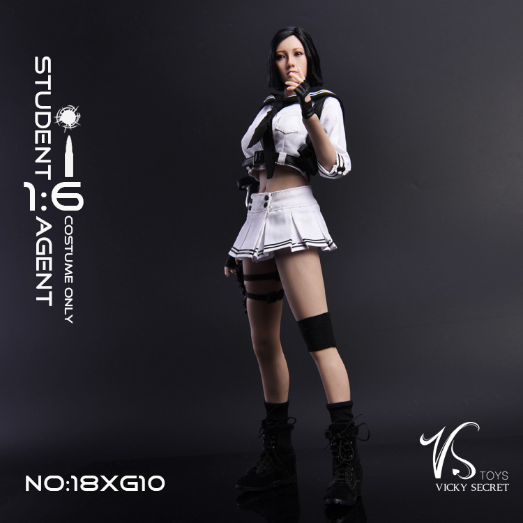 VStoys 18XG10 Female Agent Uniform