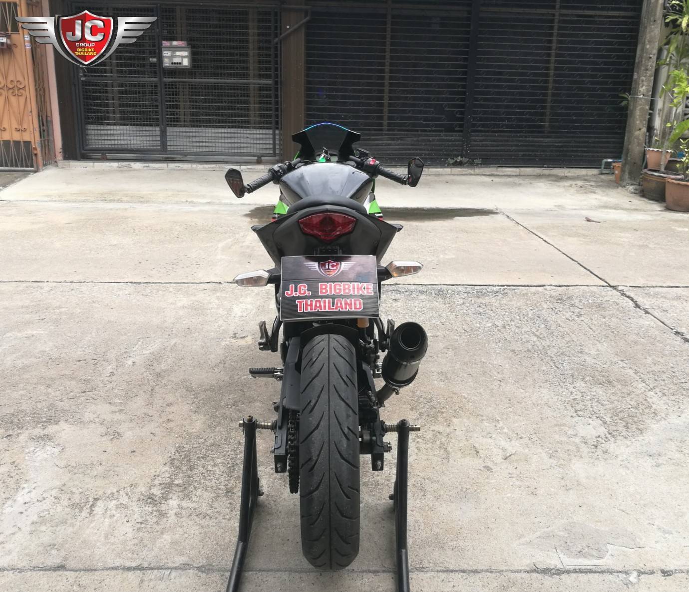 Ninja250SL รถบ้านแท้ ไม่ประมูลKRT Editionลายพิเศษ