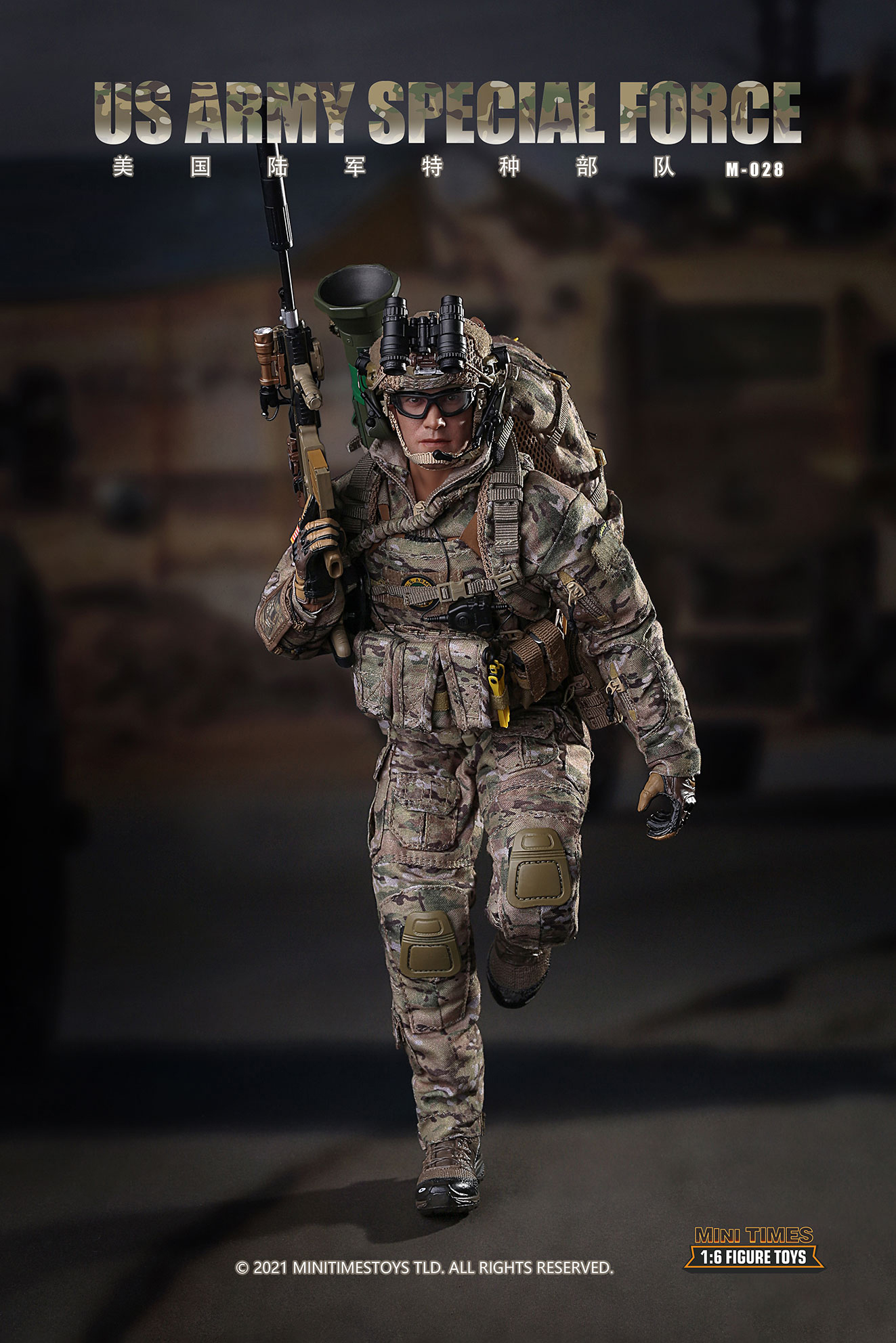 MINI TIMES MT-M028 1/6 US ARMY SPECIAL FORCE