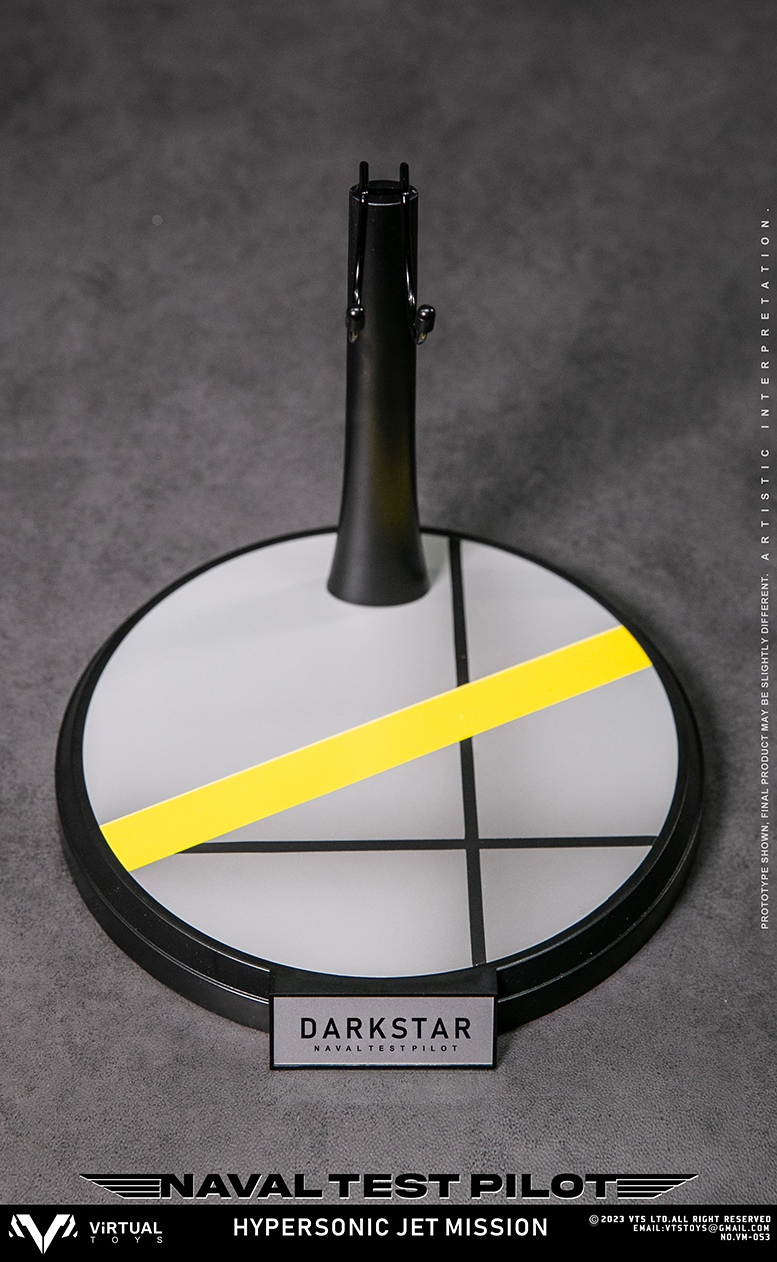 VTSTOYS VM-053 1/6 Hypersonic Jet Mission Naval Test Pilot