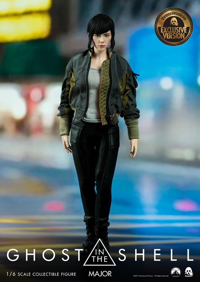 threezero 3Z0057 Ghost In The Shell - Major (Exclusive Version)
