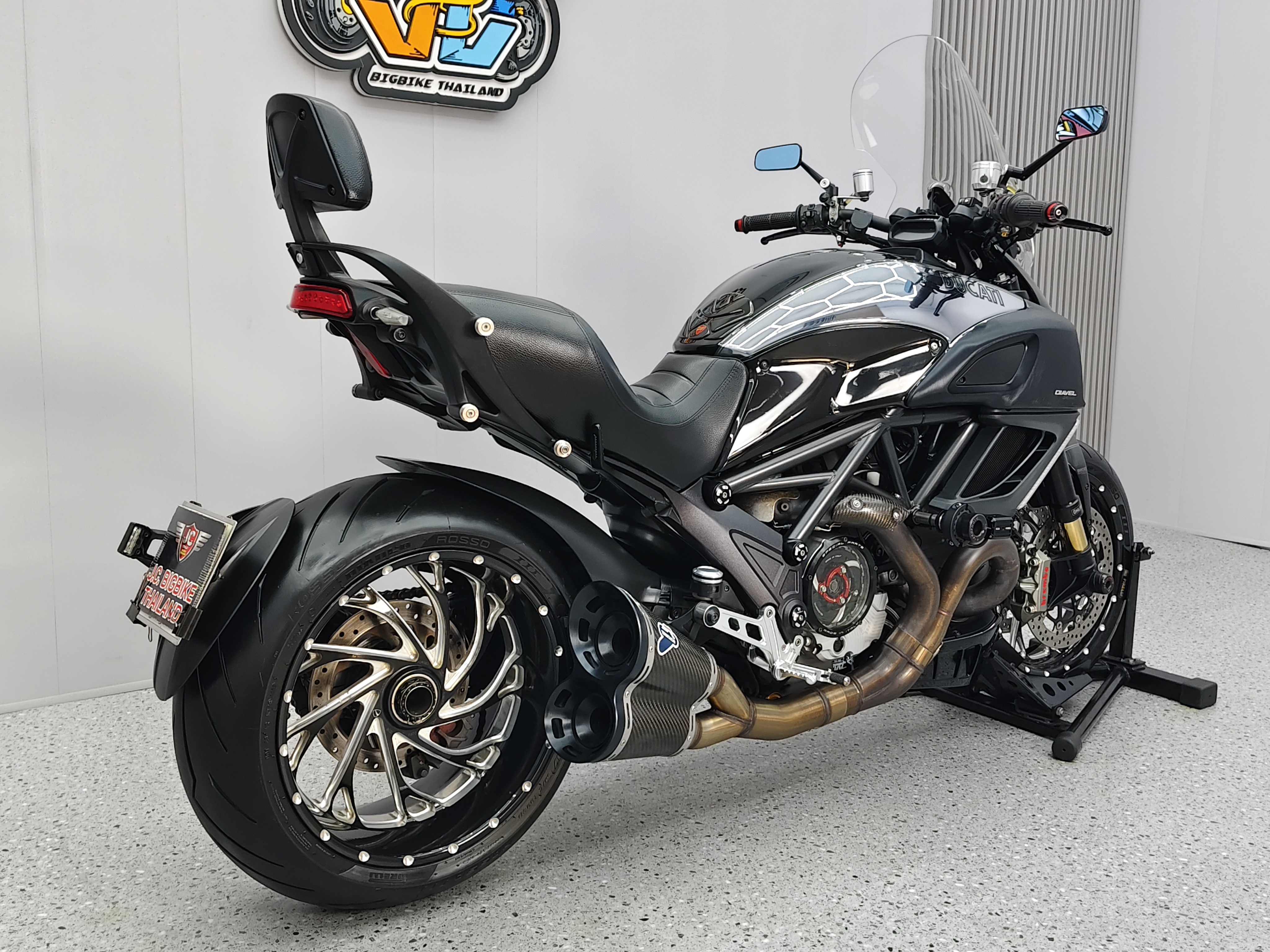 พลาดไป...ไม่มีโอกาสที่2แน่นอน ⁉️ 👉 DUCATI DIAVEL "Cromo" ปี14 โมเดล13 ตัวแรร์มีไม่กี่คันในไทย เฉพาะของแต่งเกินค่าตัวไปเป็นแสนๆ 💥