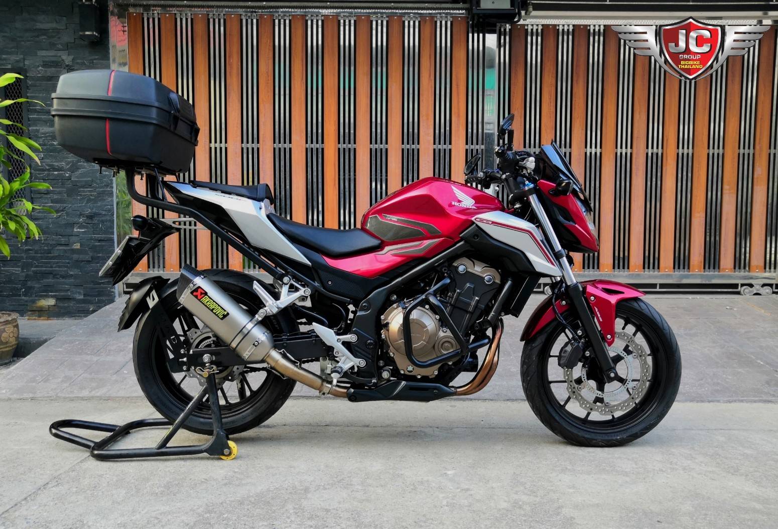 🥳 #CB500F_led โฉมปี 2018แท้❗️ไมล์แท้ 11,XXX โลเท่านั้น