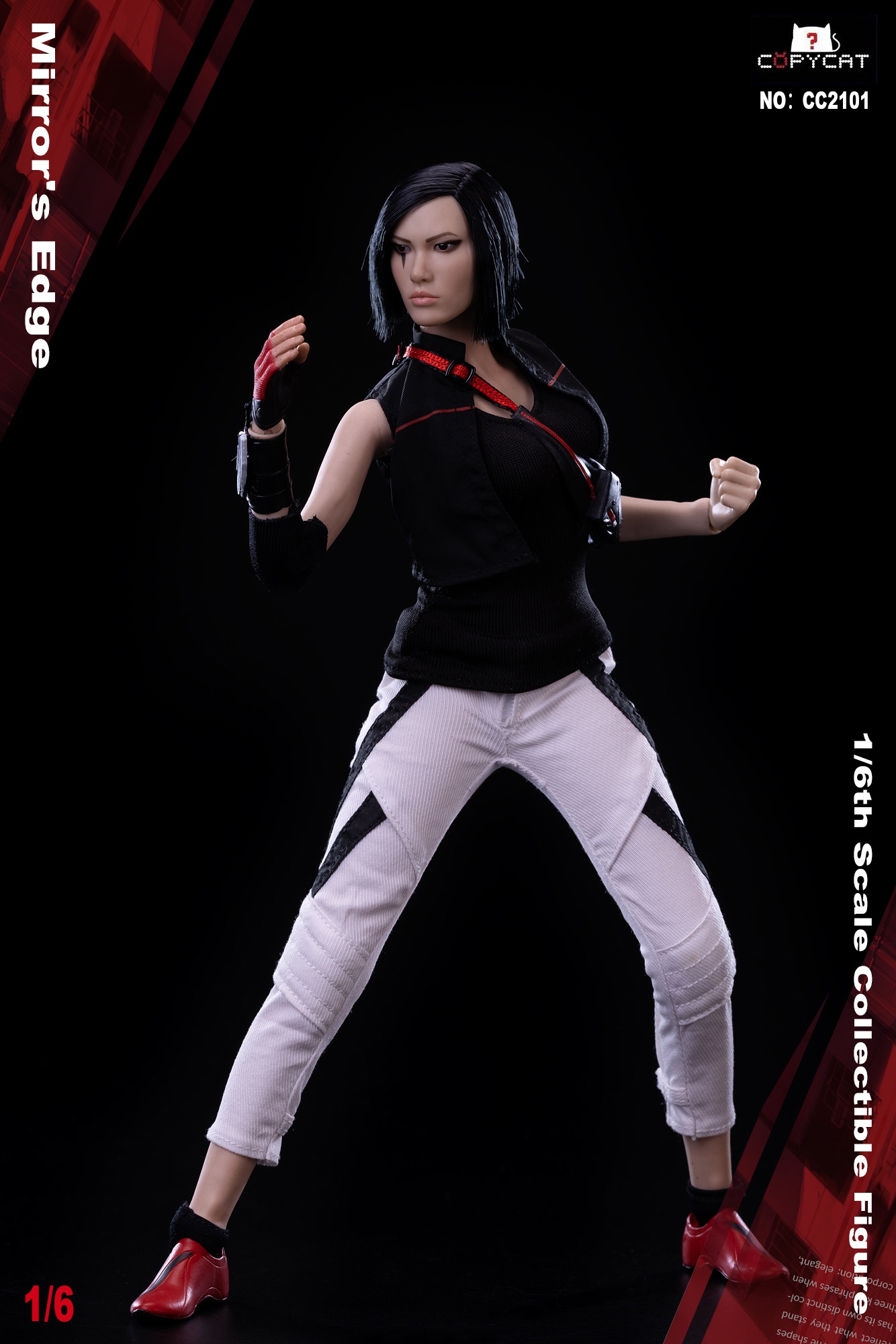 COPYCAT CC2101 1/6 Mirror's Edge