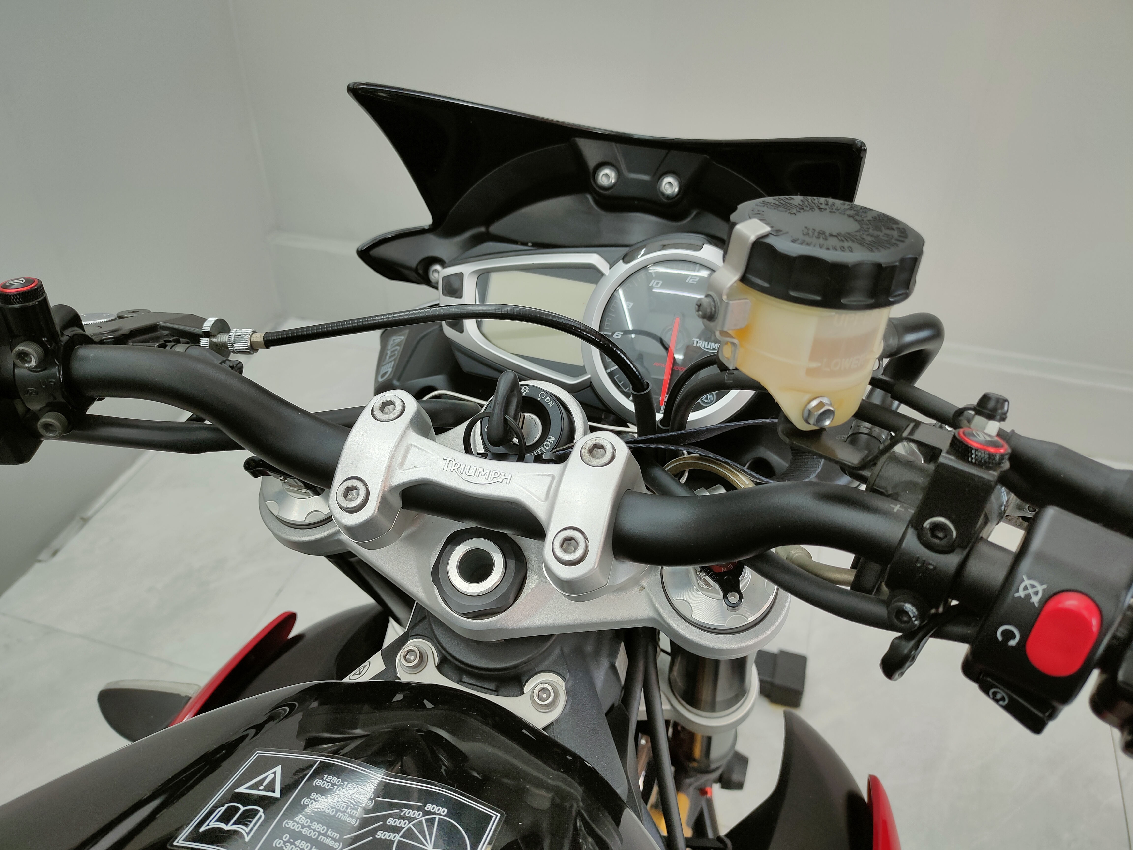 ❌️ ร้าน นี้ ไม่ กรอ ไมล์ ❌ TRIUMPH STREET TRIPLE 675RX จดปี 2019 โมเดล16 3พันโลแท้...สเปคแบบนี้หาไม่มีแว้ว 😬พร้อมโปรโมชั่นโดนๆ