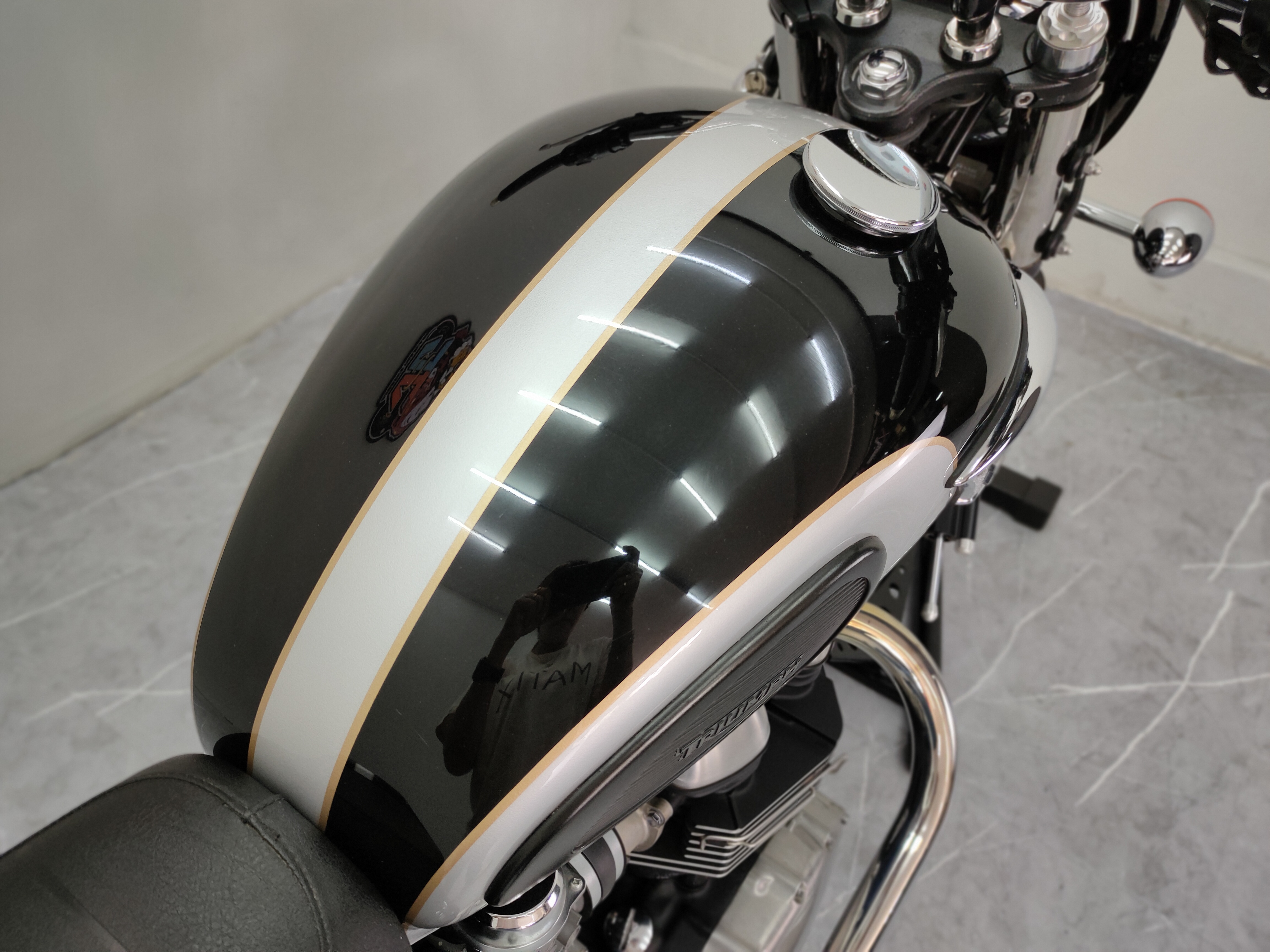 💥เด็ดสุดในย่านนี้ TRIUMPH THRUXTON900 จดปี 2019 โมเดล 2015 สวยสับไม่ไหว😎ต้องจัด❗❗