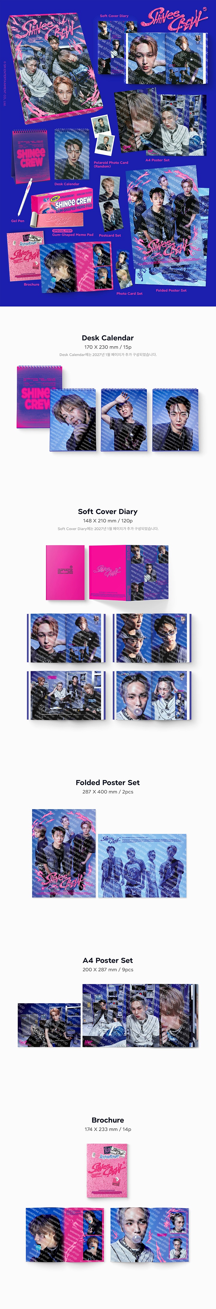 [PRE] SHINee 2026 Season's Greetings