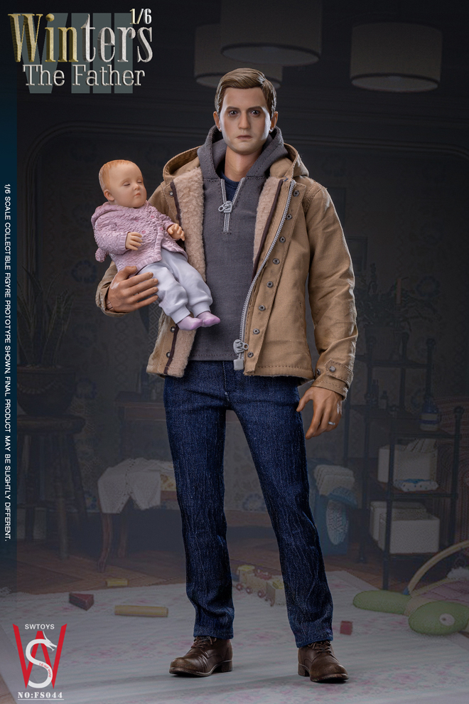 SWTOYS FS044 1/6 WINTERS THE FATHER