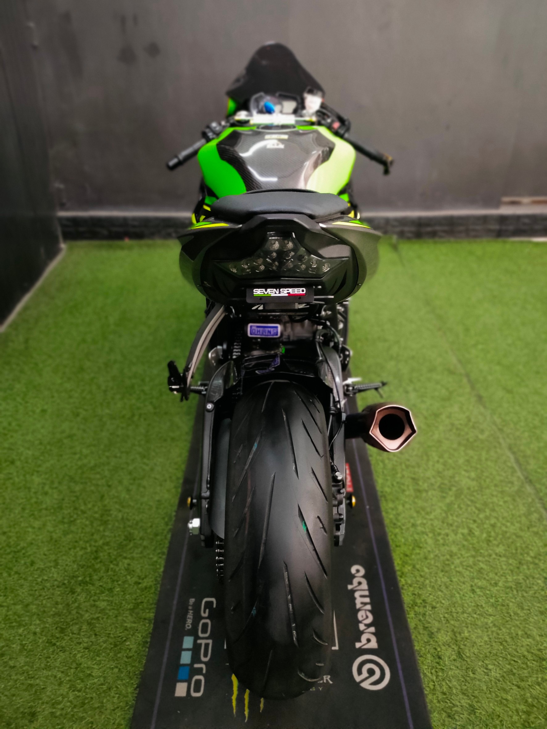 💥Sport ตัวแรงสภาพป้ายแดง💥 KAWASAKI NINJA ZX6R ปลายปี 19 😱 โคตรสวย-โคตรใส แต่งครบขี่หล่อได้เลย💨