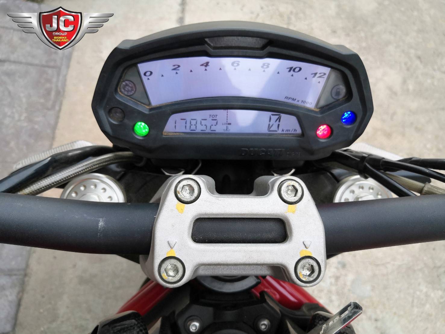 DUCATI Monster795------รถปี 2012 💥มาเต็ม...ของแต่ง9หมื่น‼️