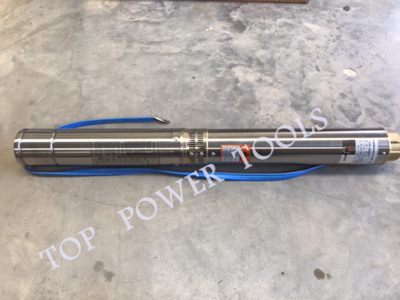 ปั๊มบาดาลบ่อ4" 4SEM 10/7(2"x1.5HP)220V.SUPERTEC
