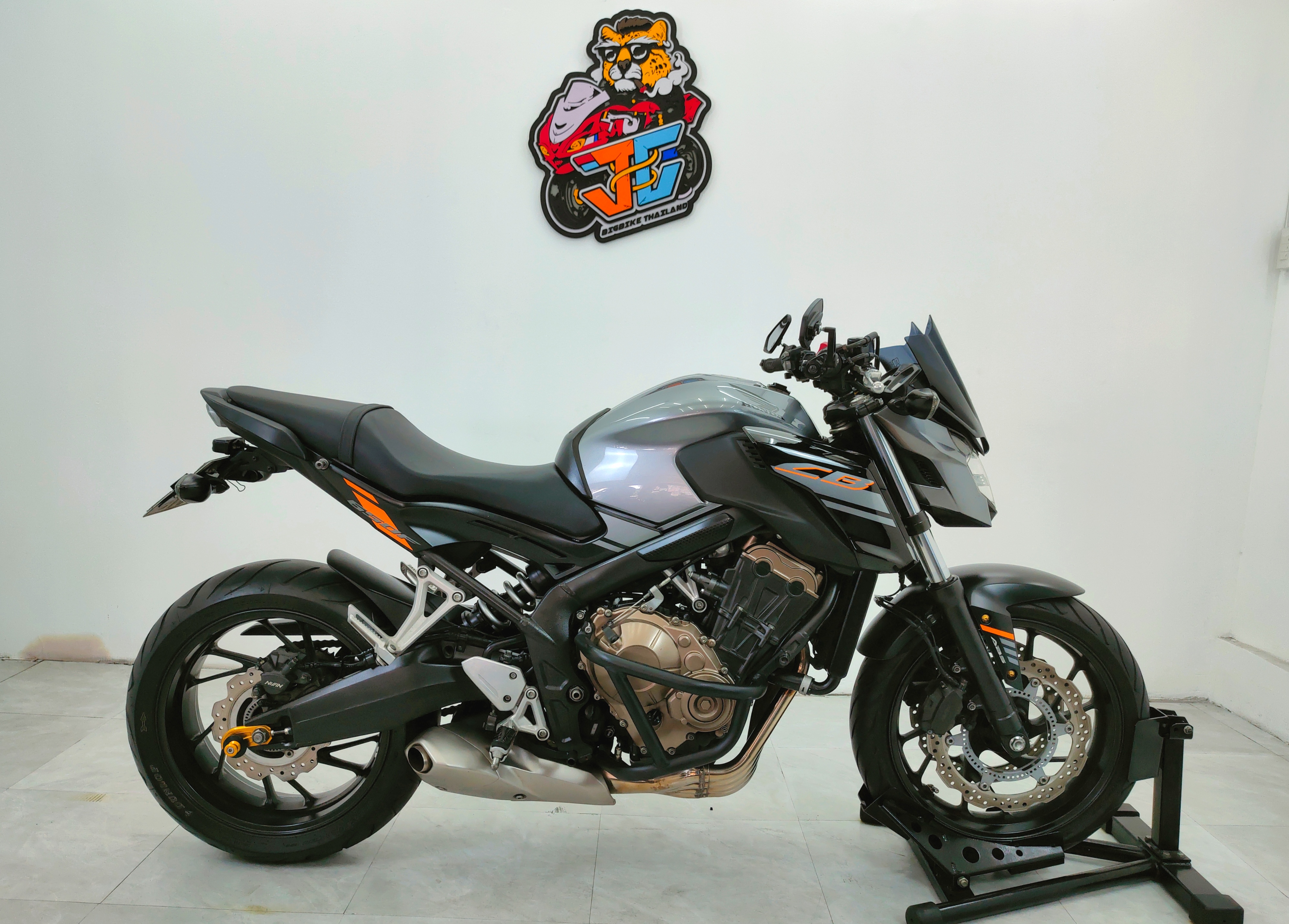 เข้าใหม่พร้อมใช้ 🤘 HONDA CB650F จดปี 2018 รถสวยมีทรงพร้อม