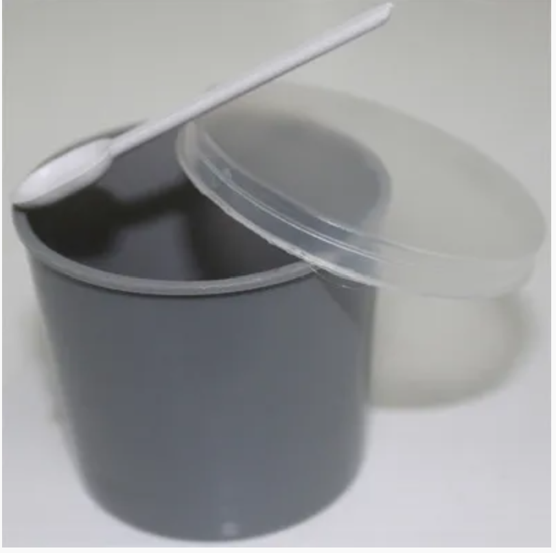 กระปุกเก็บอุจจาระพร้อมช้อน ขนาด 40ml non-sterile(100 ชิ้น/แพ็ค)