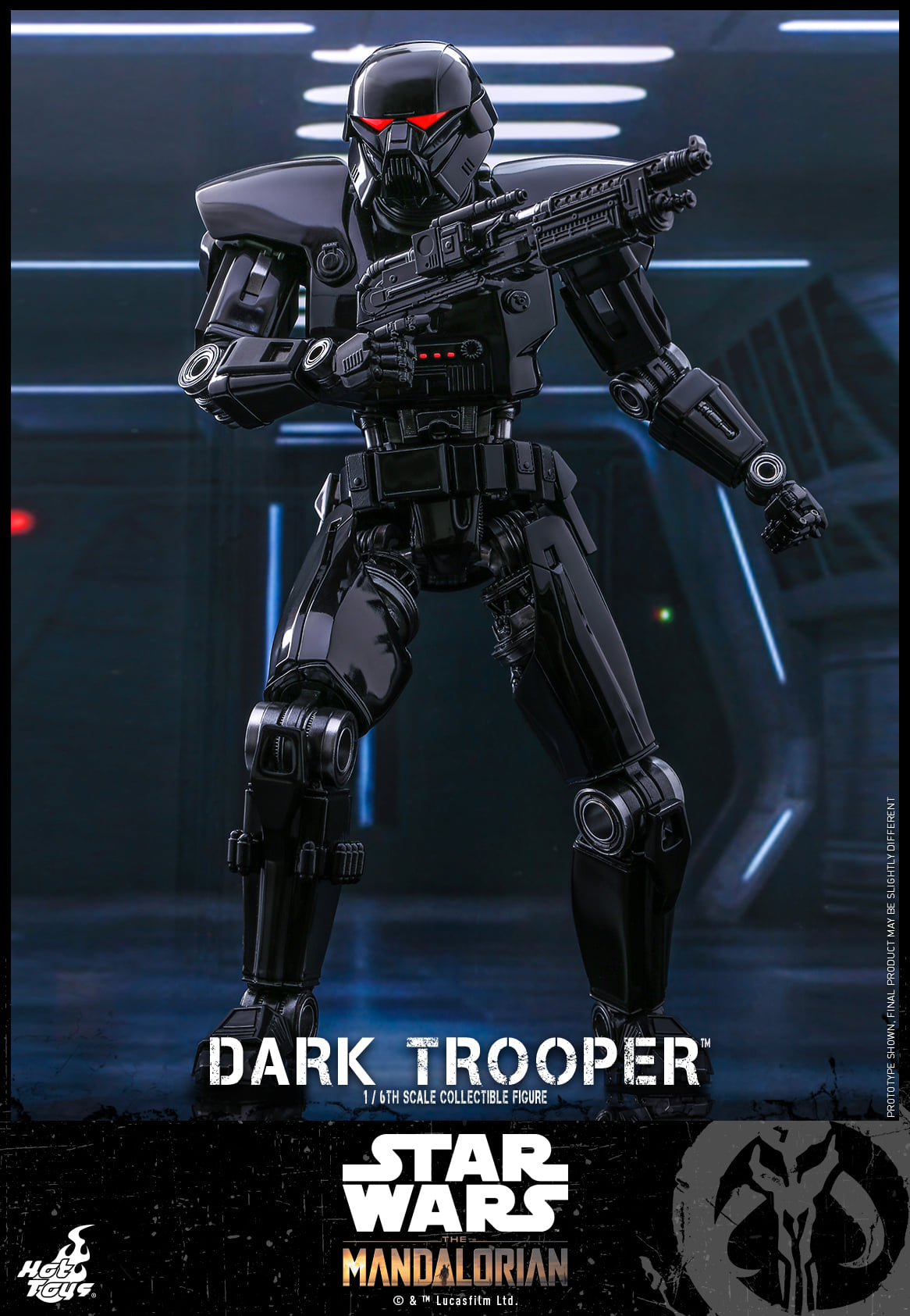 Hot Toys TMS032 1/6 Star Wars™: The Mandalorian™ - Dark Trooper™
