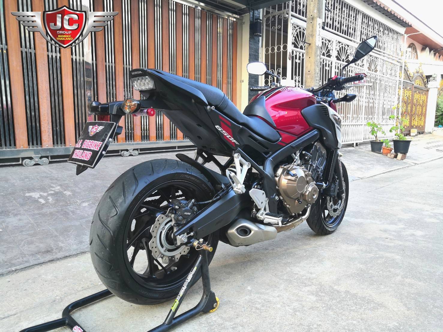 🔥 Hotสุดในตลาด #CB650F LED รถปี2018 รถบ้านมือเดียวสภาพเดิมจัด ไมล์น้อย7, xxx km.