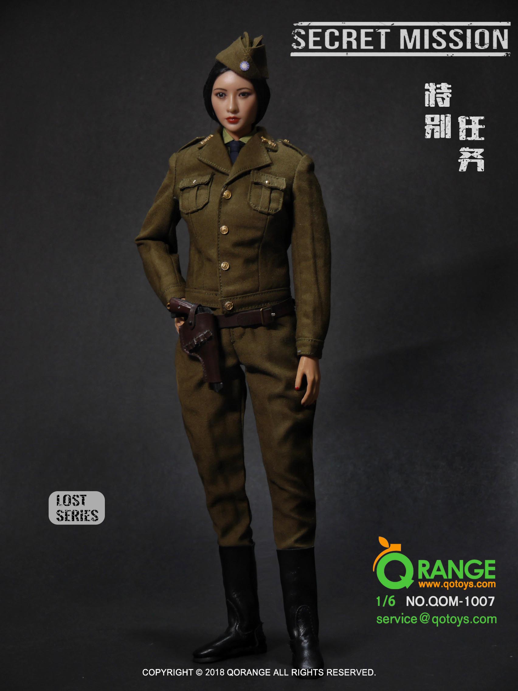 QOTOYS QOM-1007 1/6 The Secret Mission Set