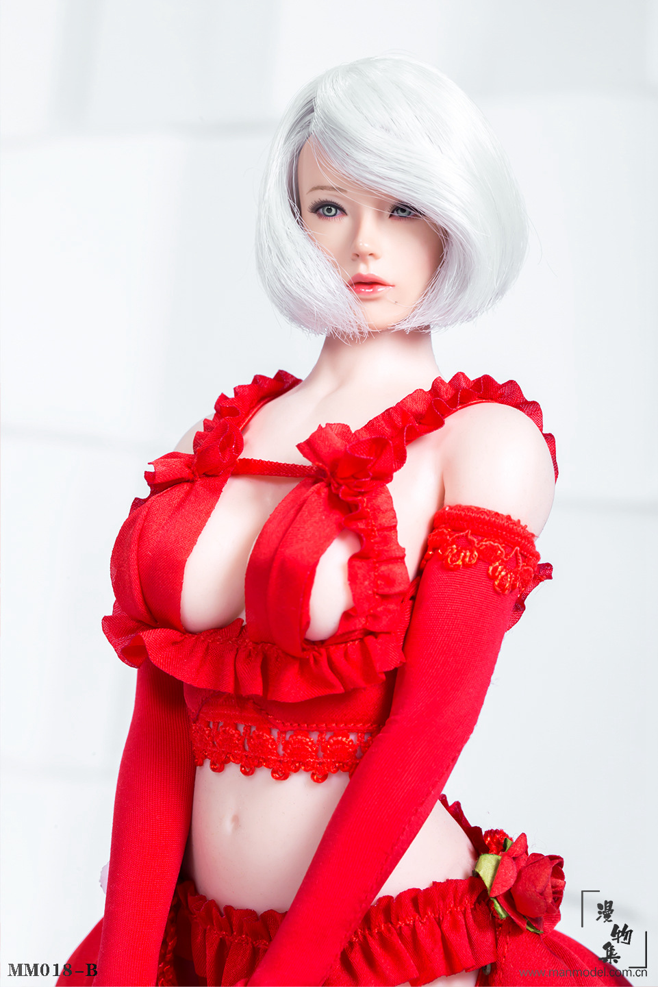 Manmodel MM018 Two-dimensional sexy flower wedding suit