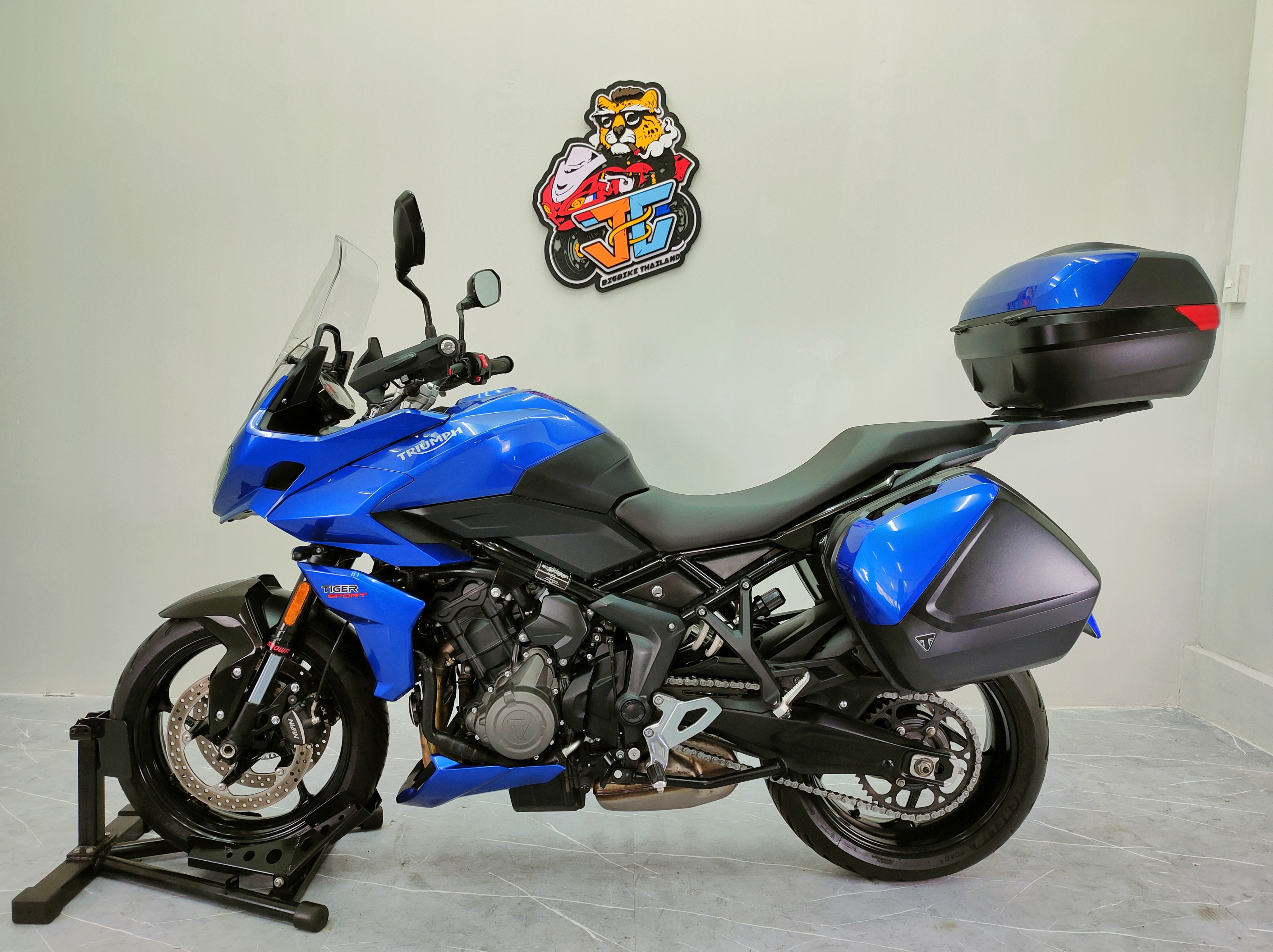 ใหม่ล่าเสือ...🤣 สปอร์ตทัวร์ริ่งสายดุ‼️ TRIUMPH TIGER660 SPORT จดกลางปี 2022 นางฟ้าวิ่งหลักพัน 💥 พร้อมชุดปี๊บศูนย์แท้3ใบ...เบิกร่วม6หมื่นบ.💥