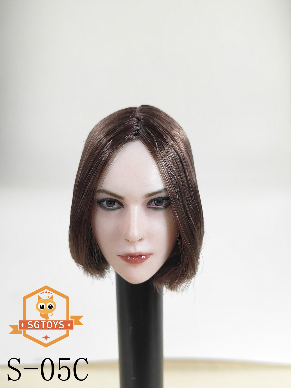 SGTOYS S-05 Female head carving