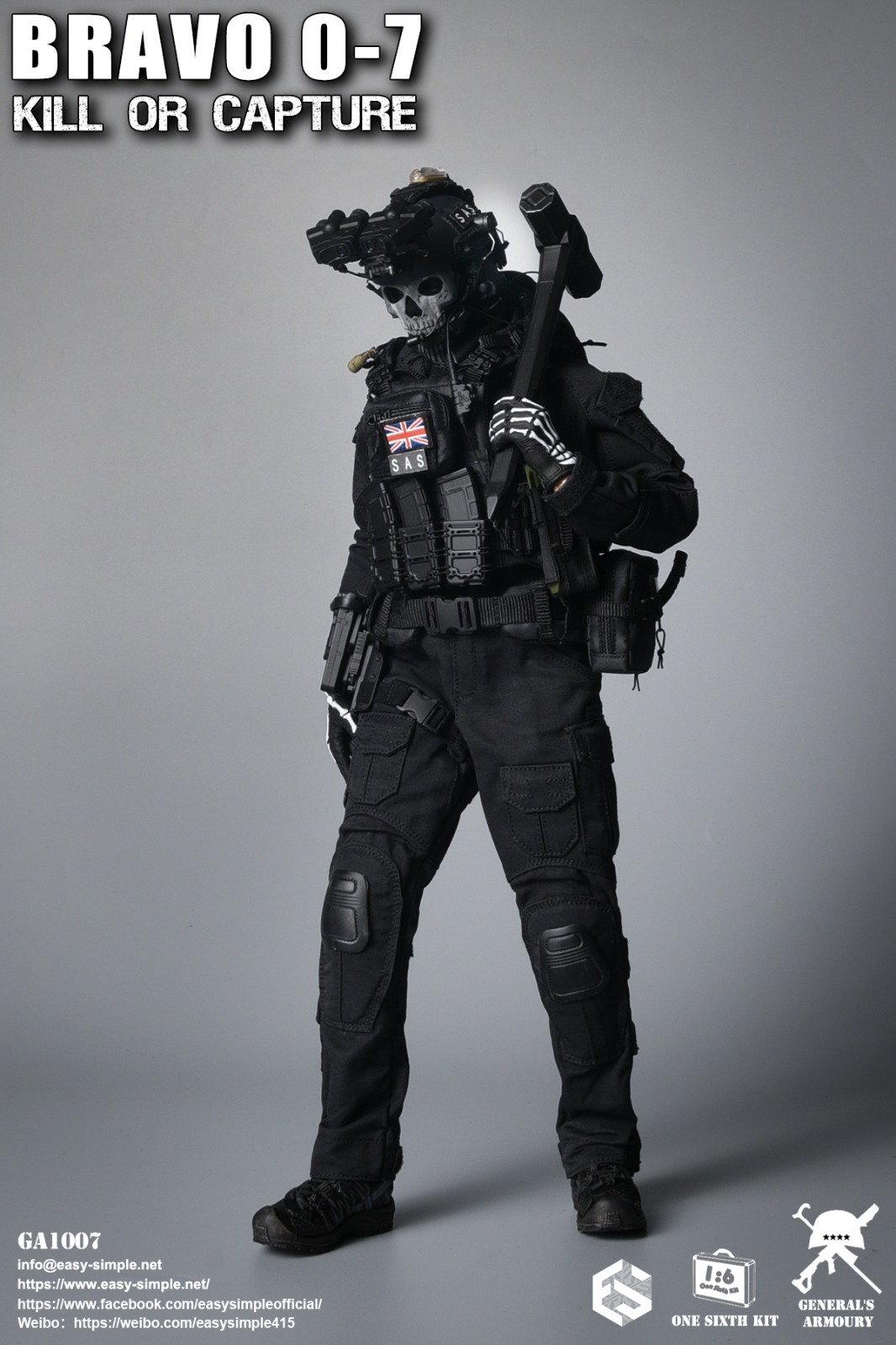 General's Armoury GA1007 Bravo 0-7 Kill Or Capture