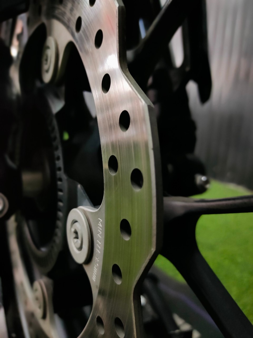 All new CB300R รถบ้านแท้มือเดียว ไม่ประมูล ไมล์แท้ 4พันโล สวยในสไตล์ 2018