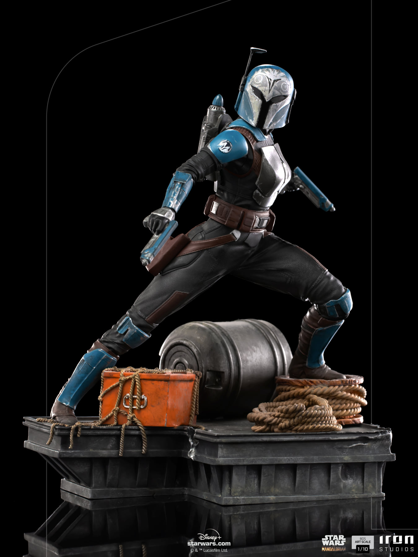 Iron Studios BDS Art Scale 1/10 The Mandalorian - Bo-Katan