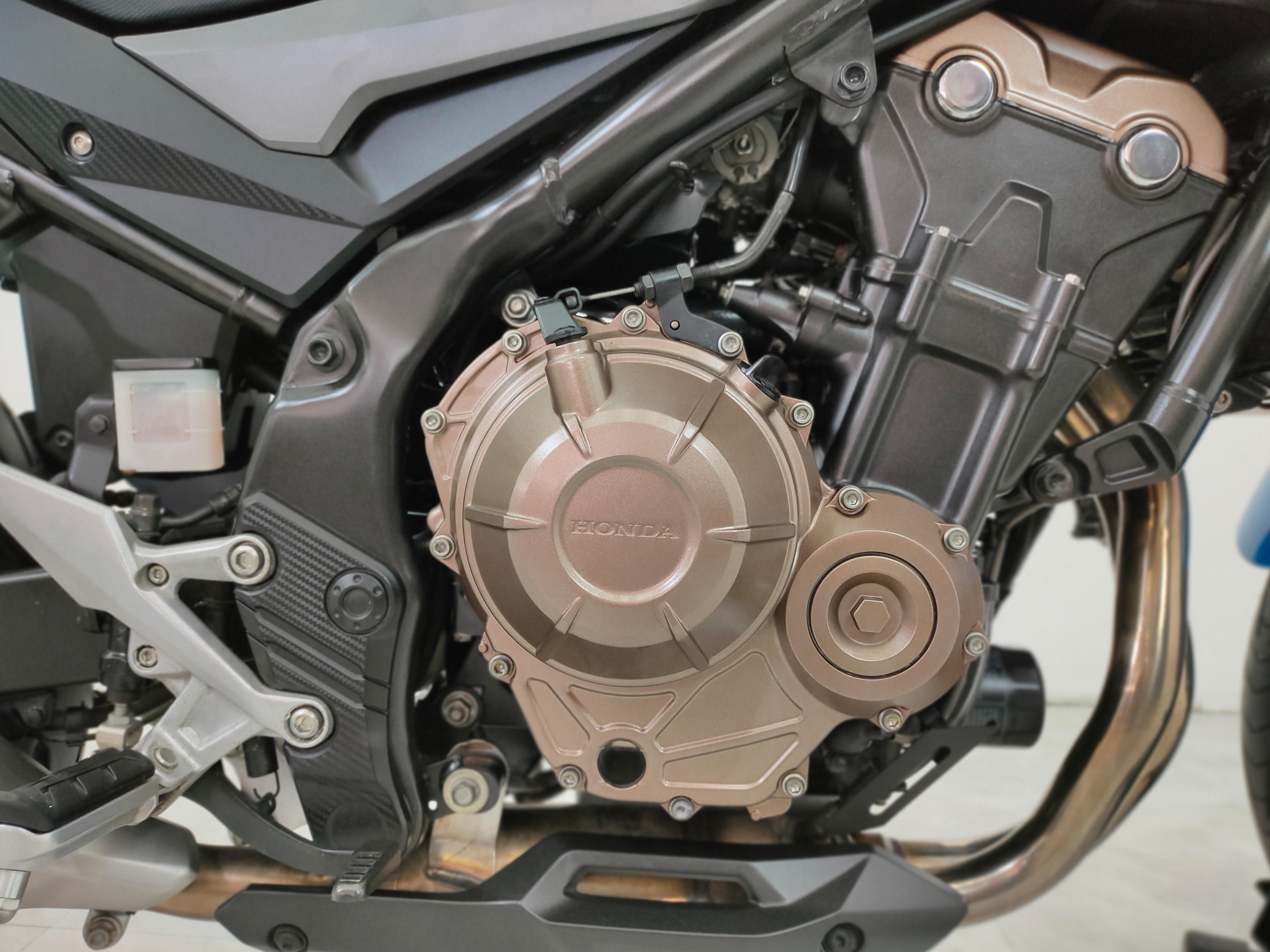 สวนกระแสดาวน์สูงไปเลย... กำมา900จบ⁉️ HONDA CB500F ปลายปี 2021แท้ รถบ้านมือเดียว "สวยใสไมล์น้อย"