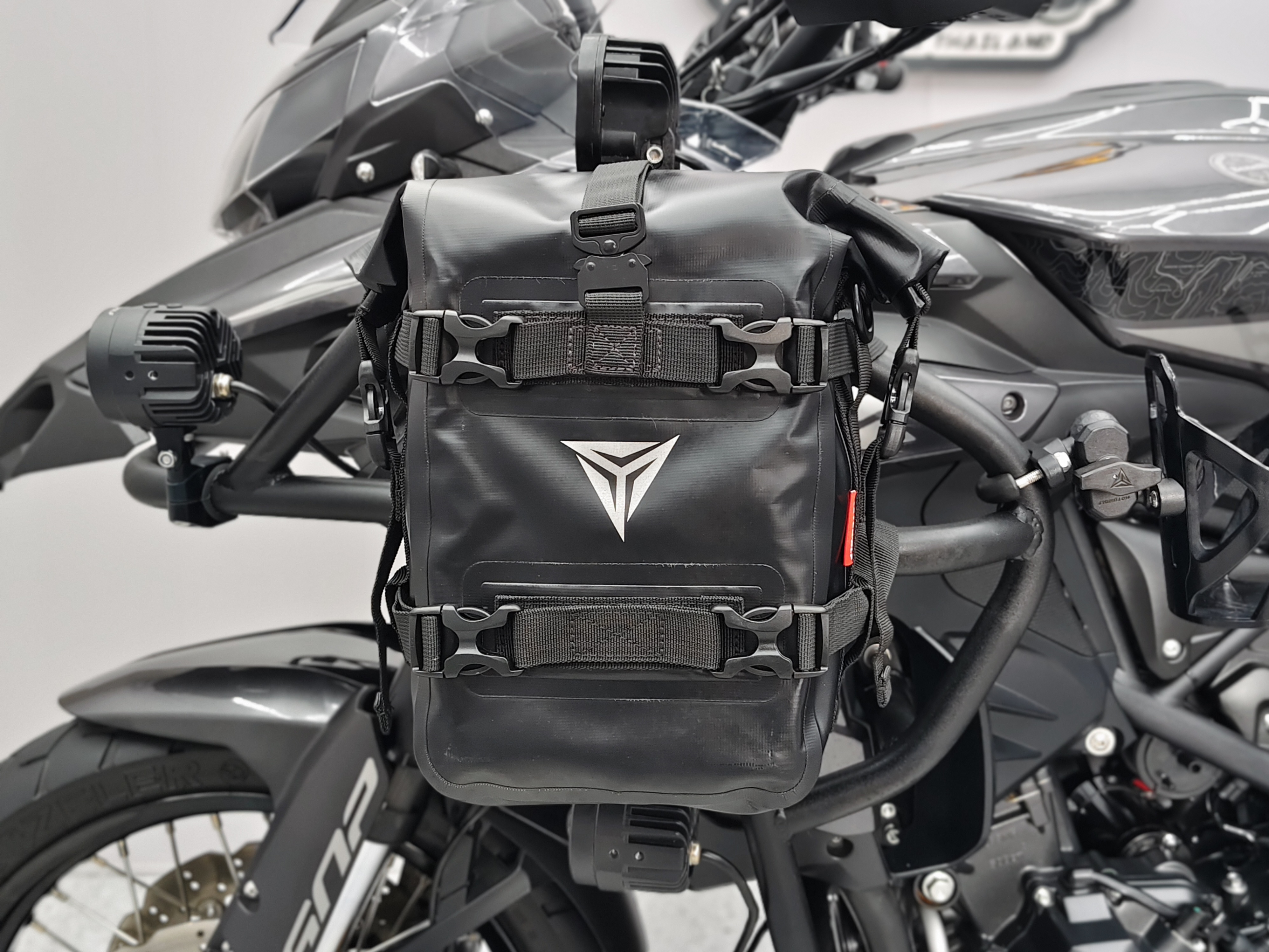 มีงบแสนกว่าบาท‼️ได้แบบเต็มๆคันไปเลย💥เอาม่ะ‼️ BENELLI TRK502X ปลายปี 2024 จัดทรงมาเต็มระบบ🤗