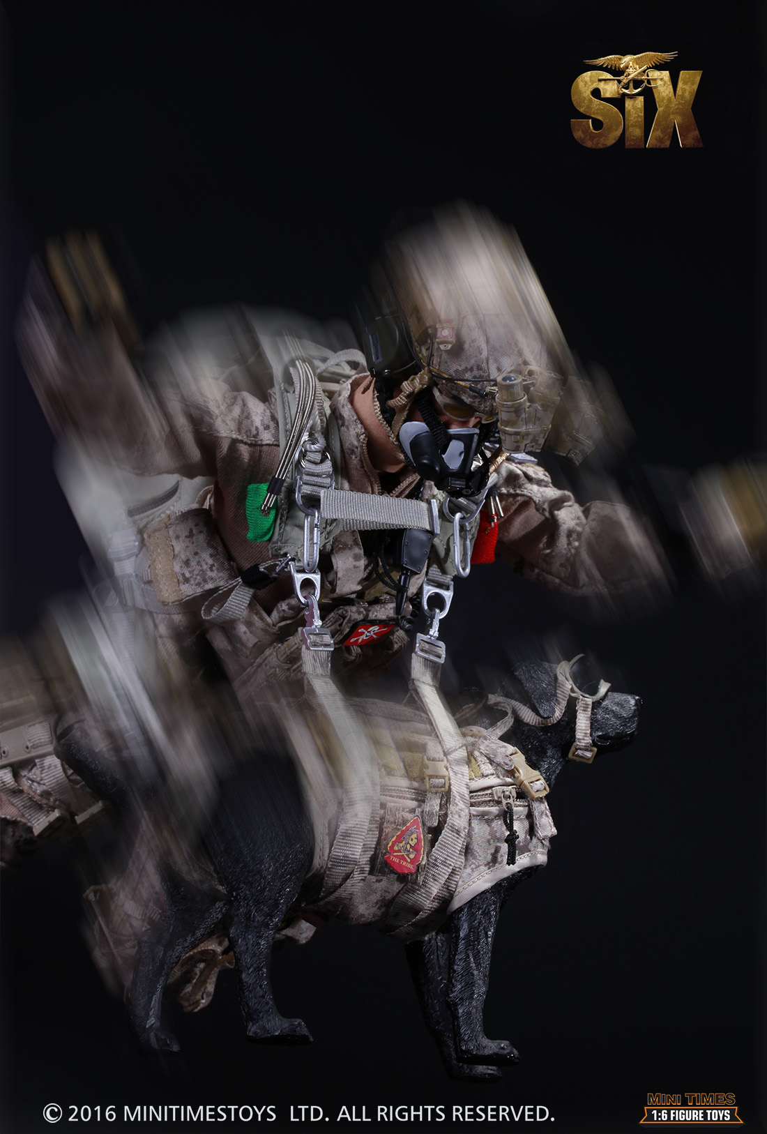 Mini Time M006 Seal team SIX