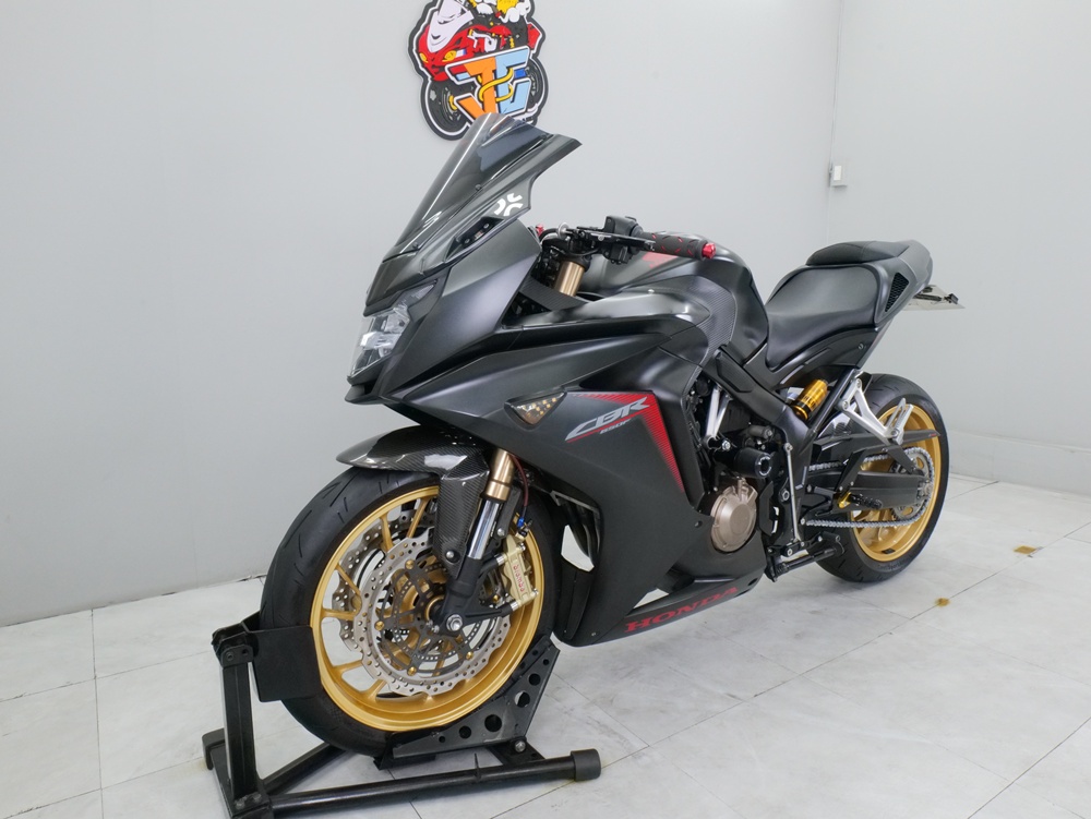 ❌ ร้าน นี้ ไม่ กรอ ไมล์ ทุก คัน ❌ ที่สุดในรุ่น....แต่งเป็นแสน ‼️HONDA CBR650F Up Side Down รถปลายปี2017 นานปีจะได้เห็นสักคัน !