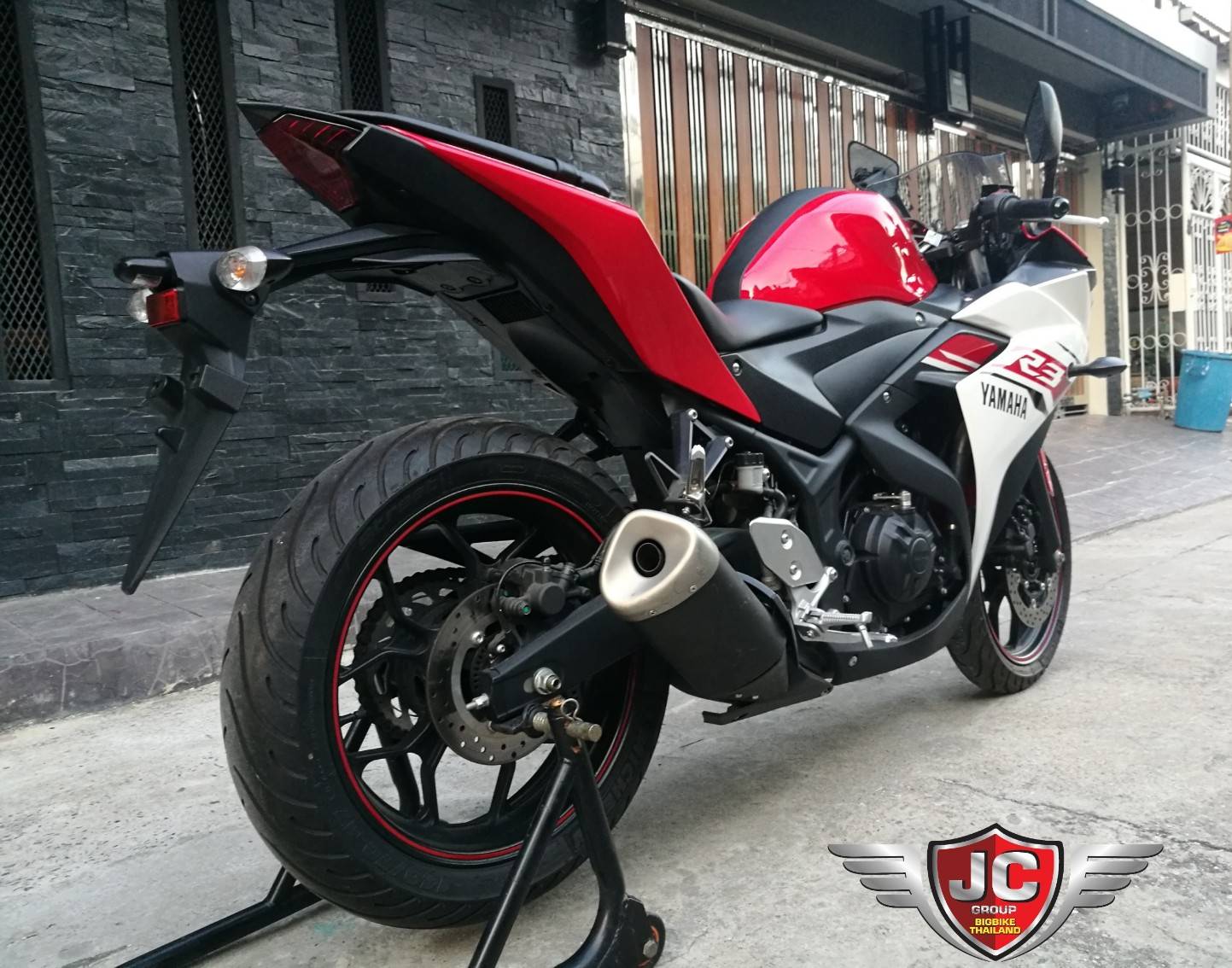 YZF-R3รถบ้านมือเดียว ไมล์แท้1,xxxkm. สภาพป้ายแดง