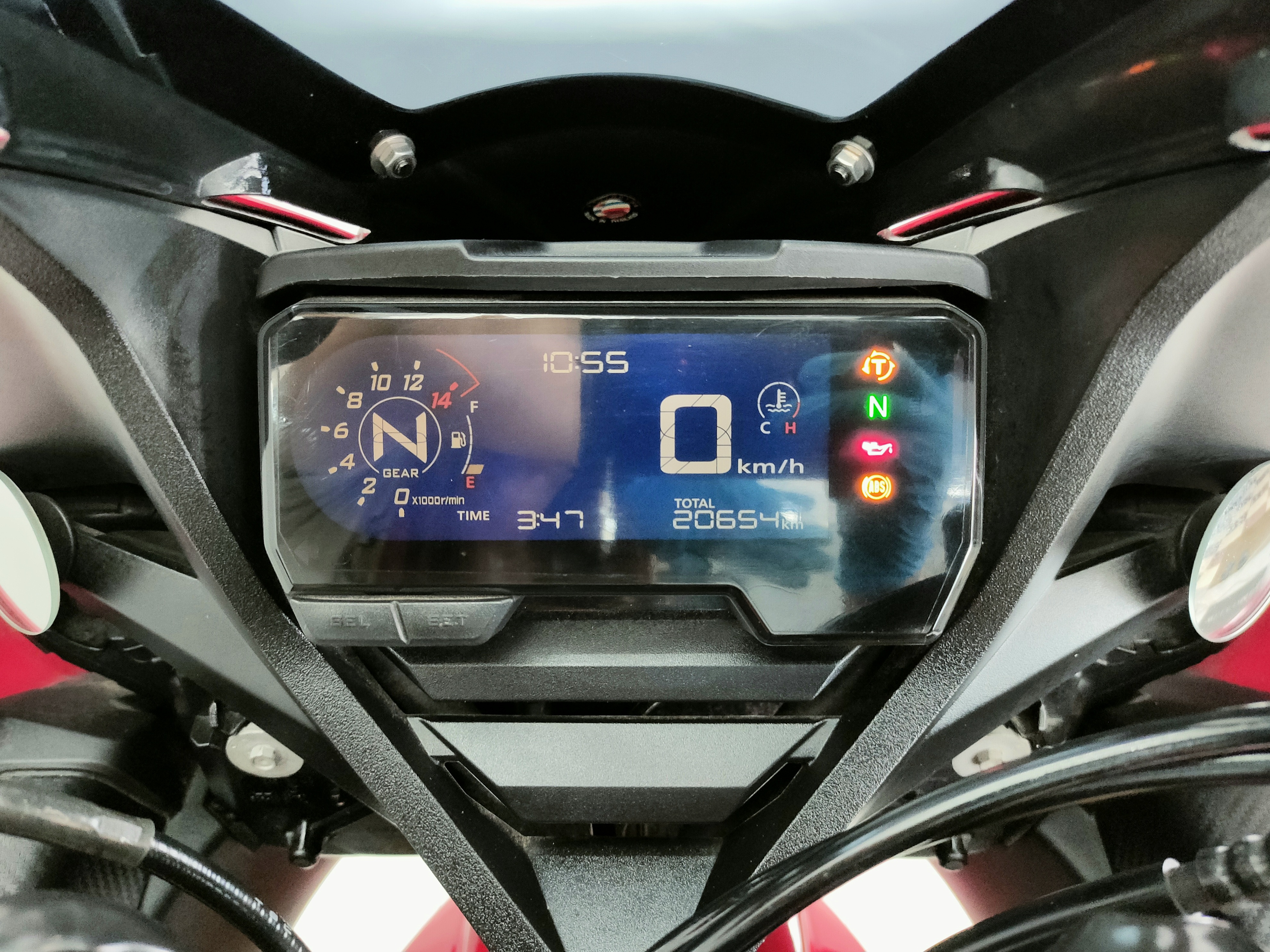 ❌️ ร้าน นี้ ไม่ กรอ ไมล์ ❌️💥 สปอร์ตแต่งเต็ม HONDA CBR650R จดกลางปี 2019 ทรงอย่างดีออกรถเบาๆ