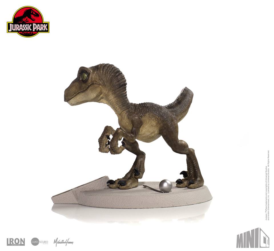 Iron Studios MF0011 Velociraptors - Jurassic Park Minico Series