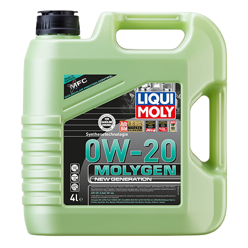 น้ำมันเครื่อง Liqui-Moly Molygen New Gen 0W20