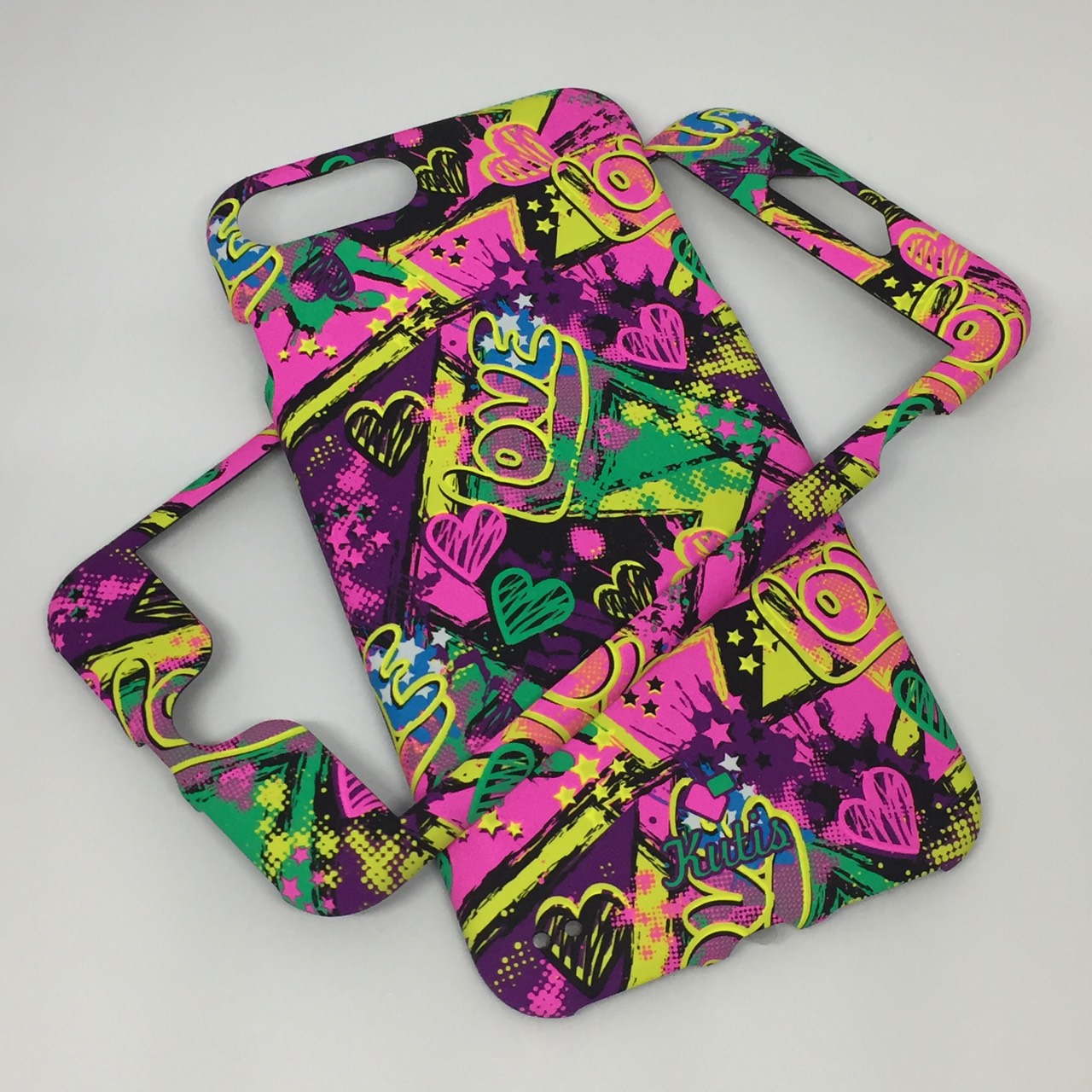 เคสคูทิส (Kutis) ไอโฟน7พลัส,8พลัส(ลายหัวใจ Love)มาใหม่