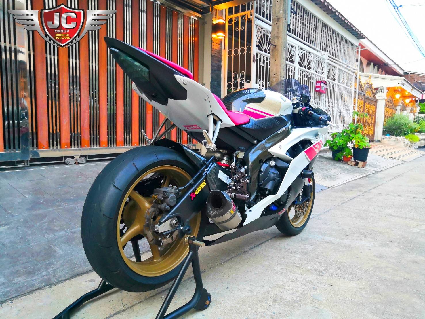 Yamaha YZF-R6 '09 รถเกรด🅰️สภาพจบ สพม.💯ตัวจริง...หล่อ/จบจริง‼️